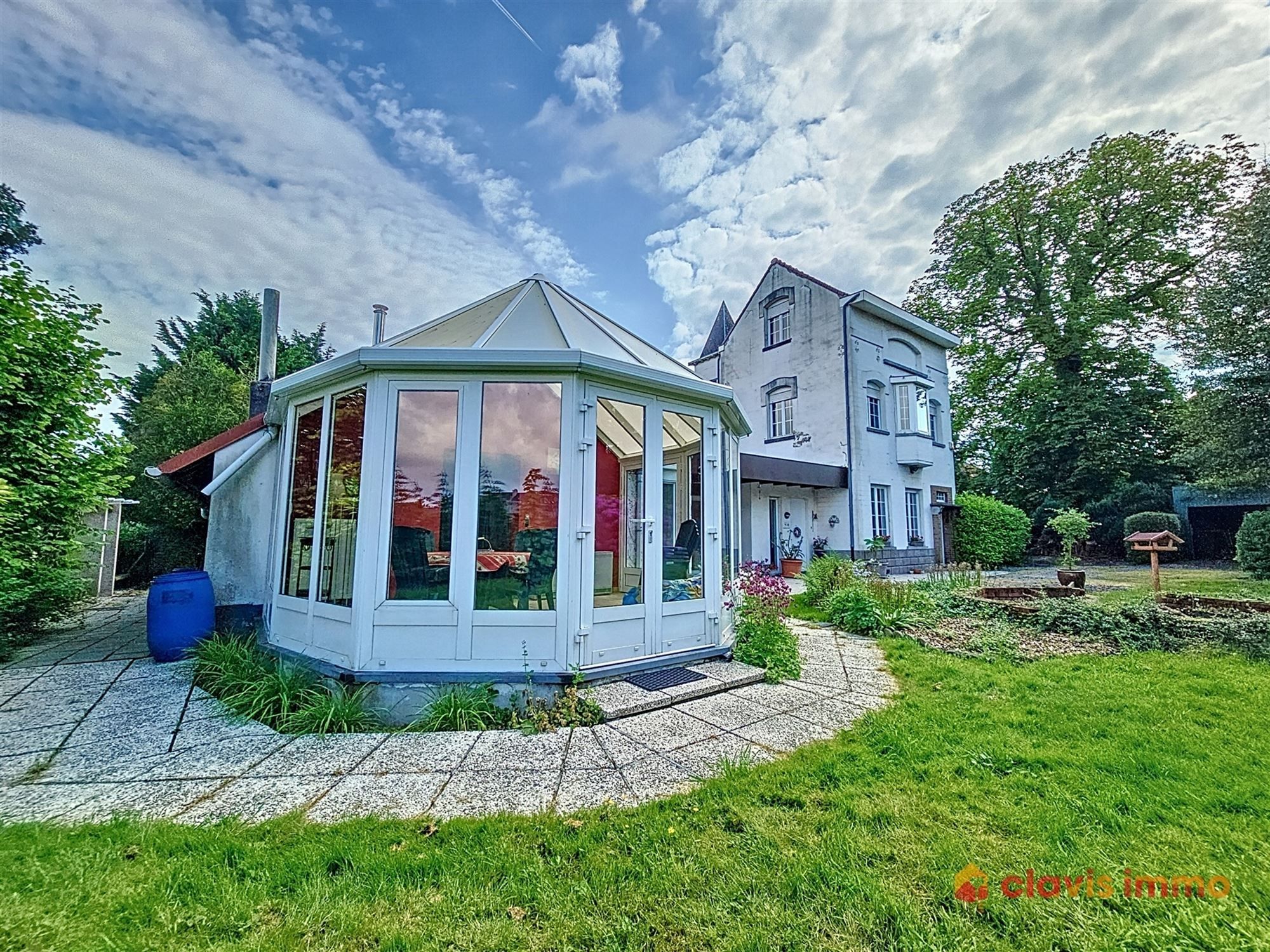 Authentieke villa met grote tuin foto 10