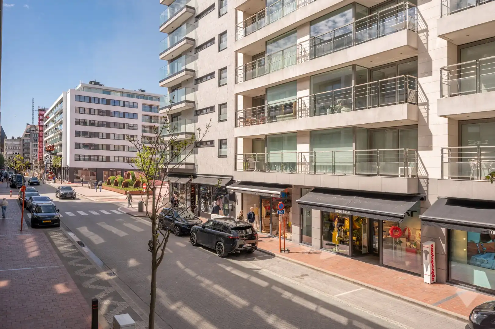 Ruim appartement met autostaanplaats op toplocatie in Knokke foto 12