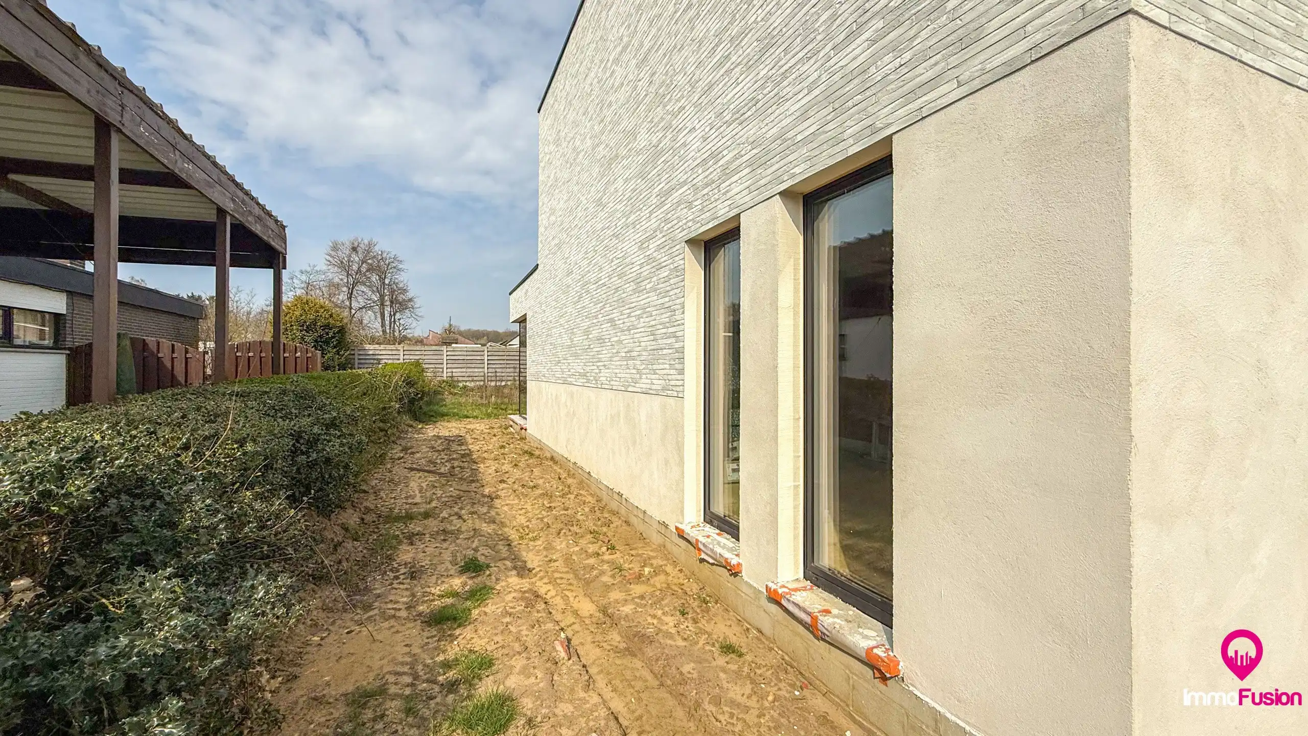 Modern halfopen nieuwbouw in casco met 3 slaapkmrs in Lillo! foto 9