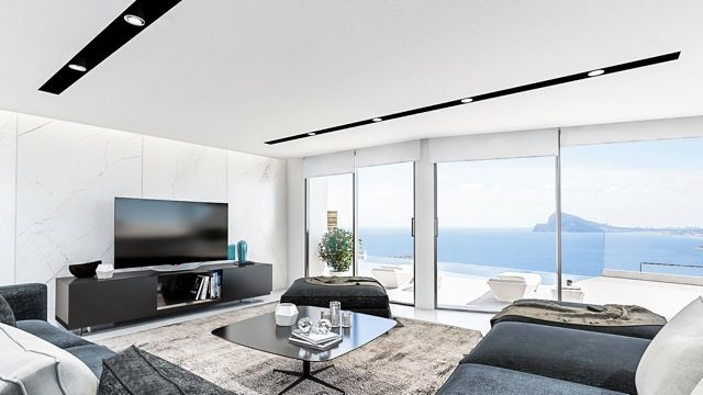 Exclusief project van 4 villa's op 400m van de jachthaven Campomanes foto 6