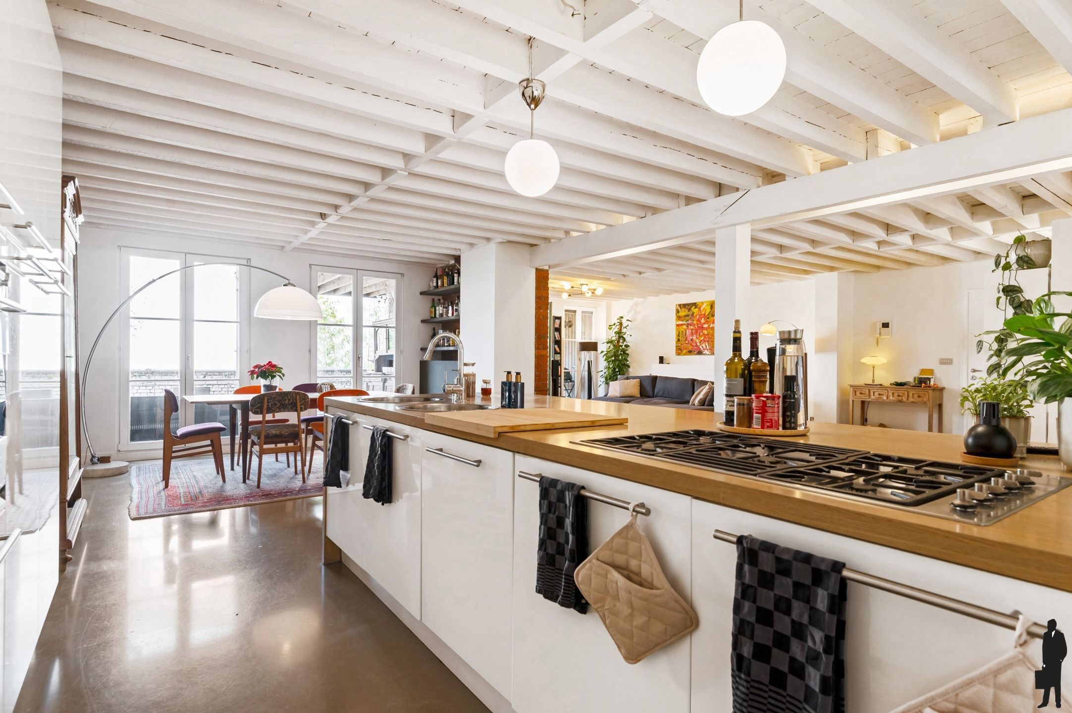 Exclusieve loft van ca. 155 m² in iconisch pakhuis 'The Peppermill' foto 7