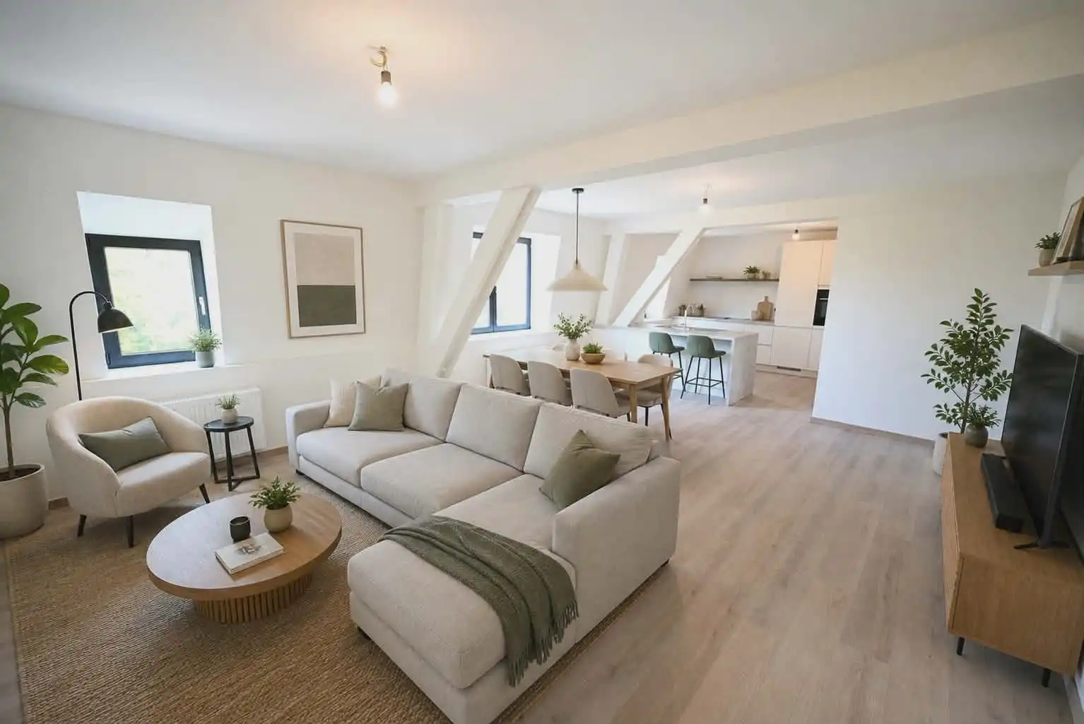 Appartement te huur Moerkerkse Steenweg 165 -/02.01 - 8310 Sint-Kruis