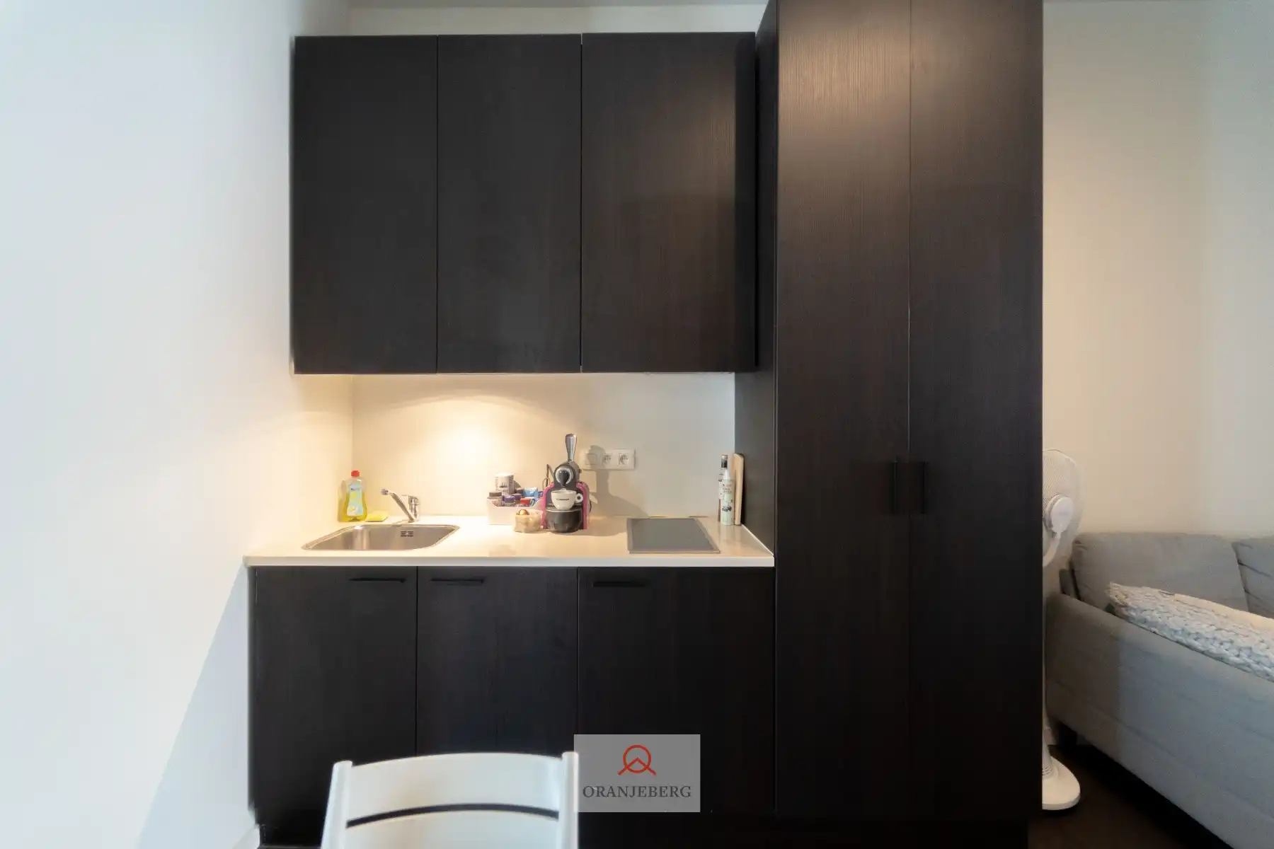 Gelijkvloerse studio te huur vlakbij Gent centrum foto 11