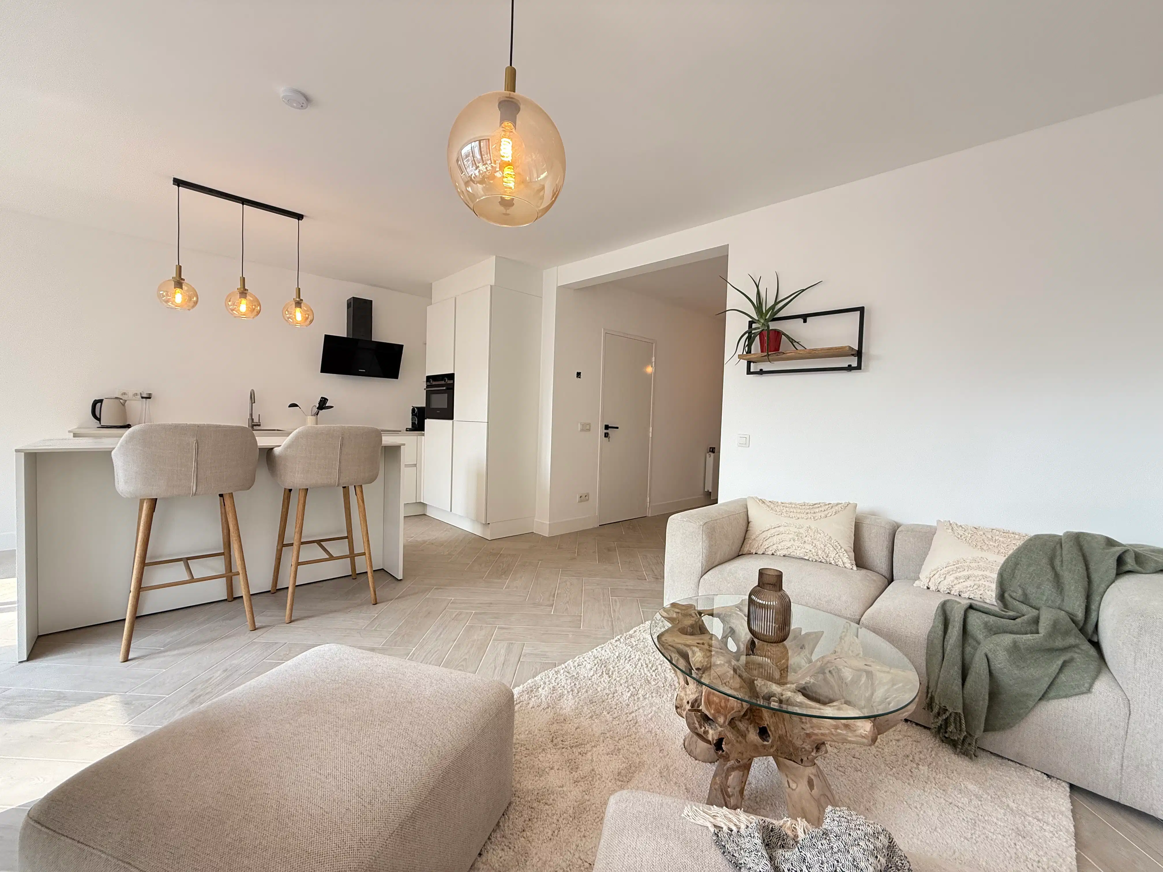 Subliem gerenoveerd appartement met terras foto 4