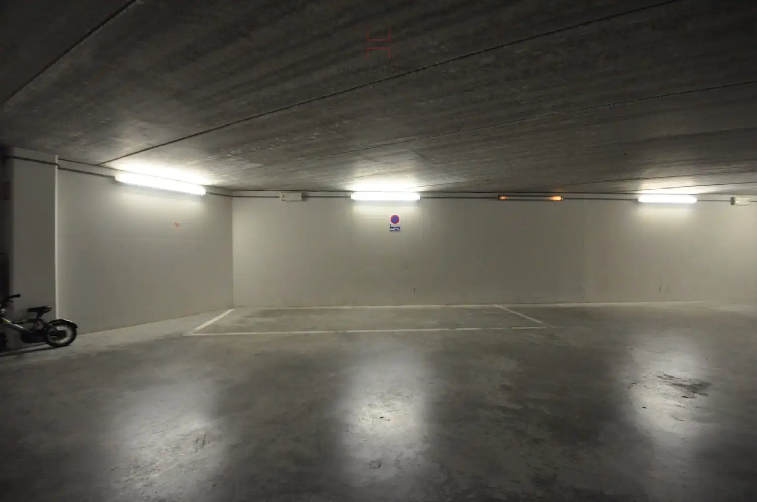 Ideaal gelegen parkeerplaats in Duinbergen foto 5