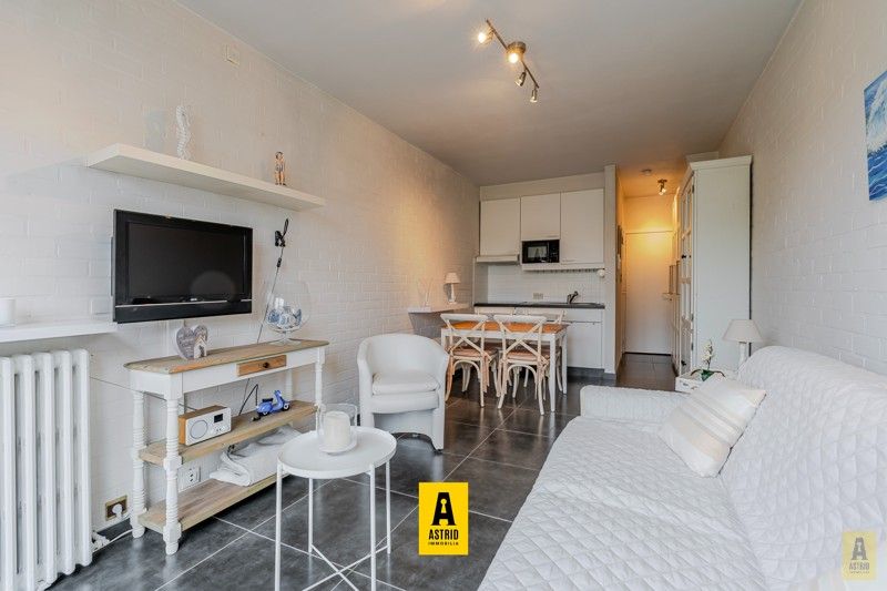 Instapklare studio mét zonneterras & private parking!! foto 10