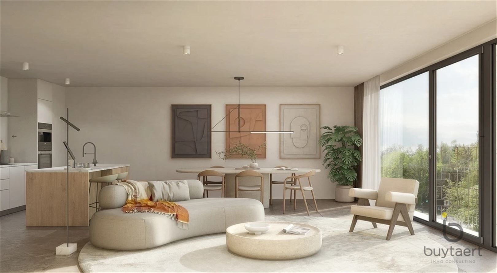 Klassevol en duurzaam appartement in een groene setting te Brasschaat foto 8