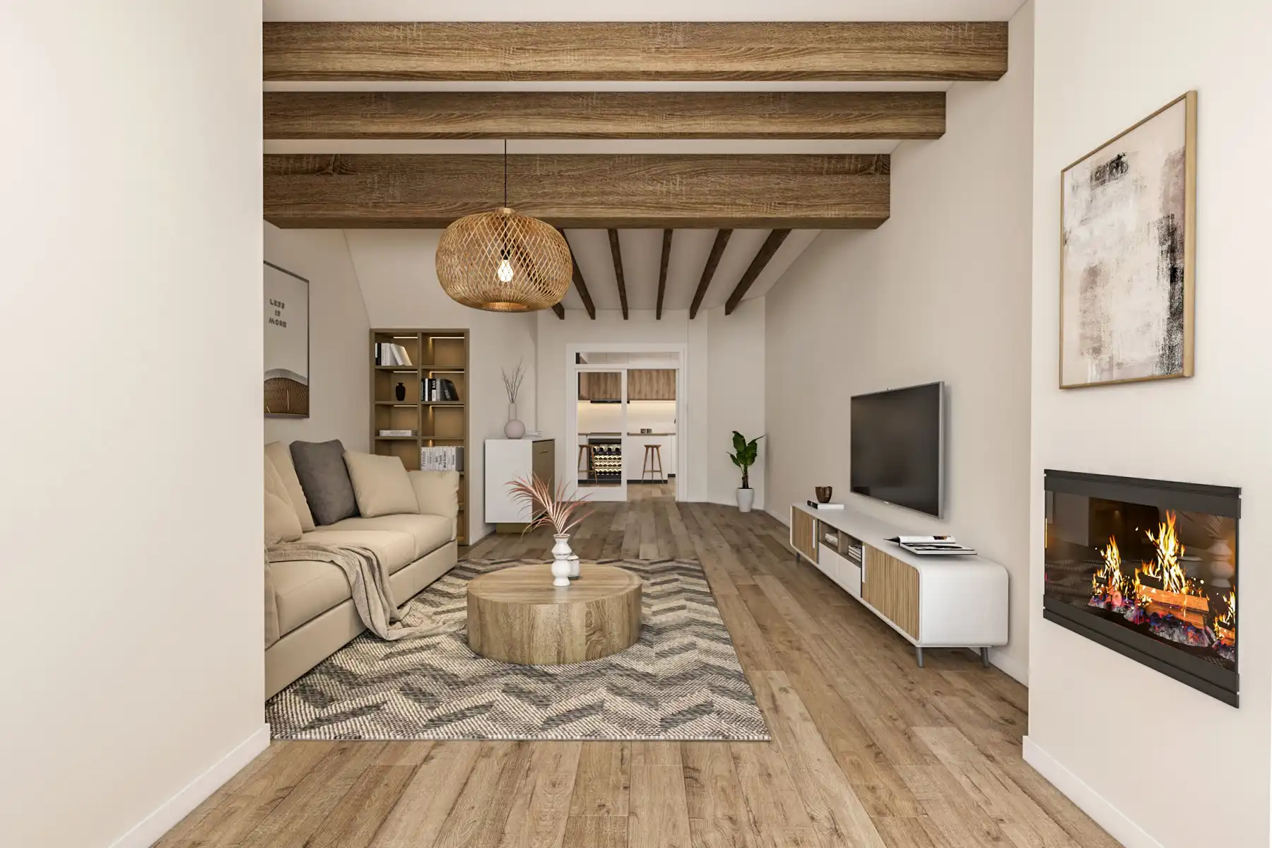 Projectgrond met uitzonderlijk groen zicht op toplocatie in Roosdaal – mogelijkheden voor appartementen of 3 bouwgronden foto 10