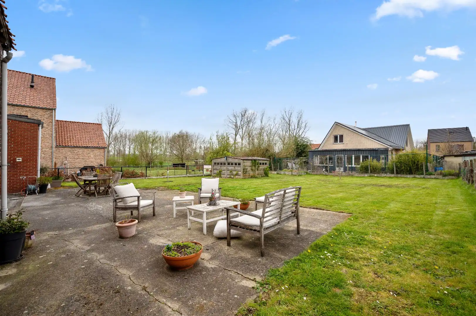 Instapklare open bebouwing in Wommersom met tuin, terras, garage en 3 slaapkamers foto 21