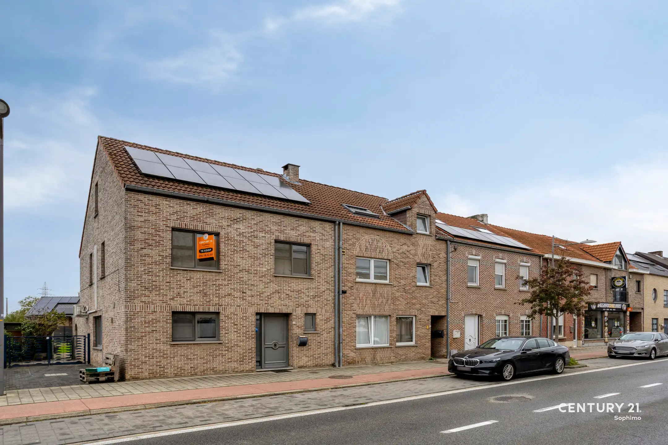 Energiezuinige woning met 3 slaapkamers en garage te Wilsele foto {{pictureIndex}}