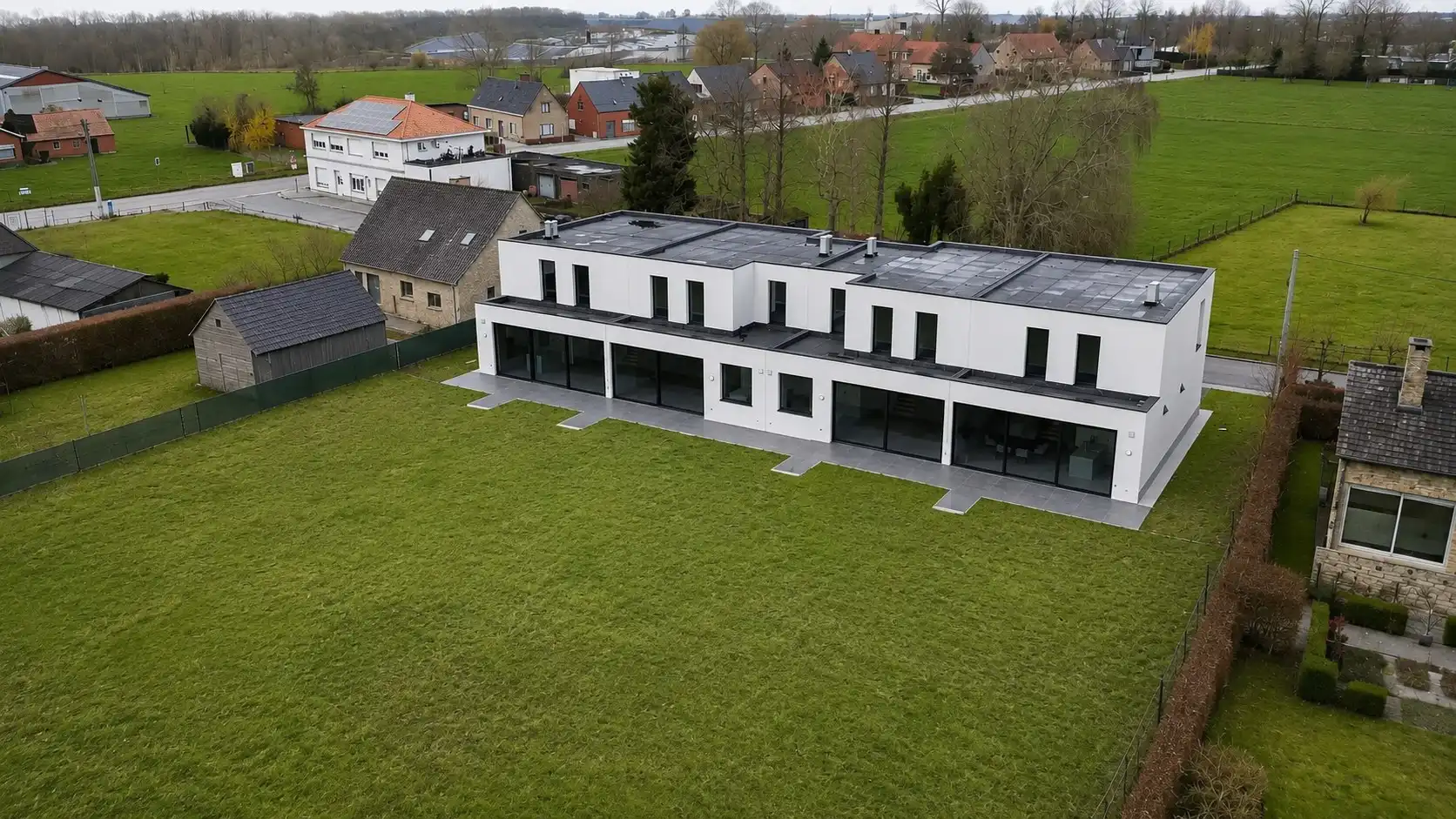 Ruime afgewerkte nieuwbouwwoning met landelijk zicht! foto 22