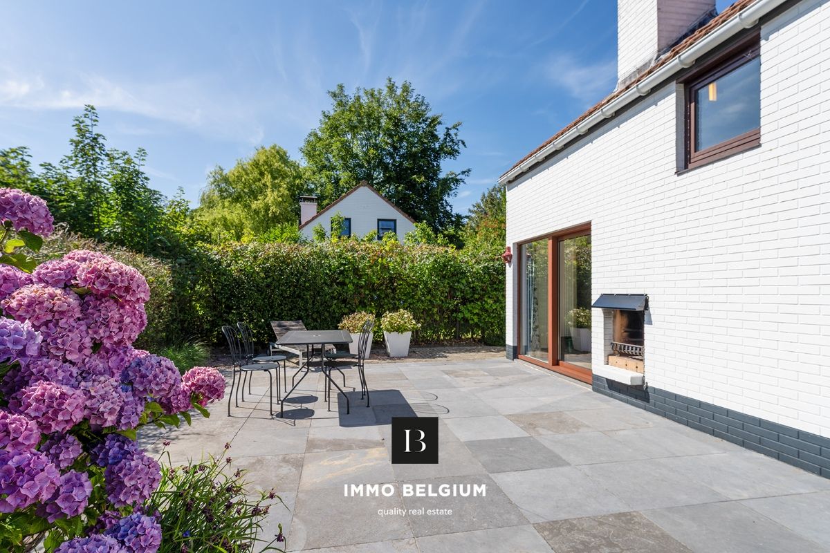 Goed onderhouden vakantiewoning nabij het bos foto 5