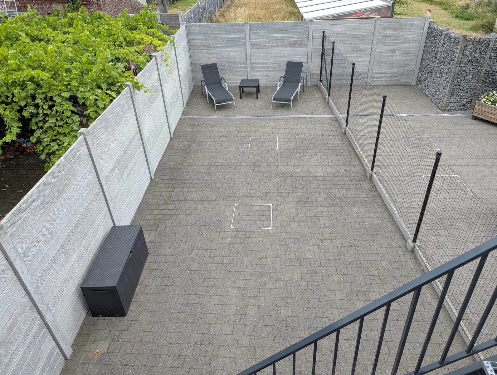 EnergieNEUTRAAL Duplex-app met 2 slpk, 2 garages,tuin+terras foto 18
