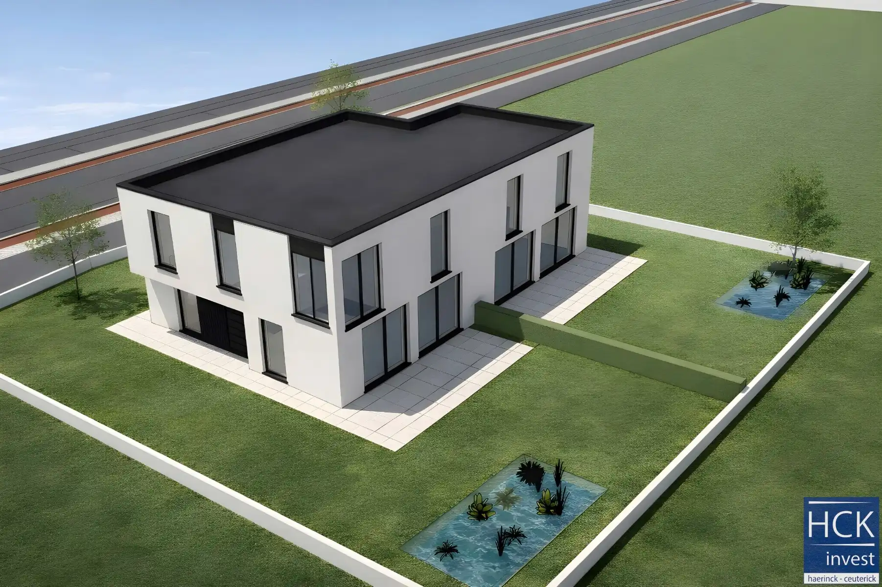 ZINGEM - Nieuwbouwwoning met 5 SLPK. vlakbij centrum Ouwegem én Zingem foto 4