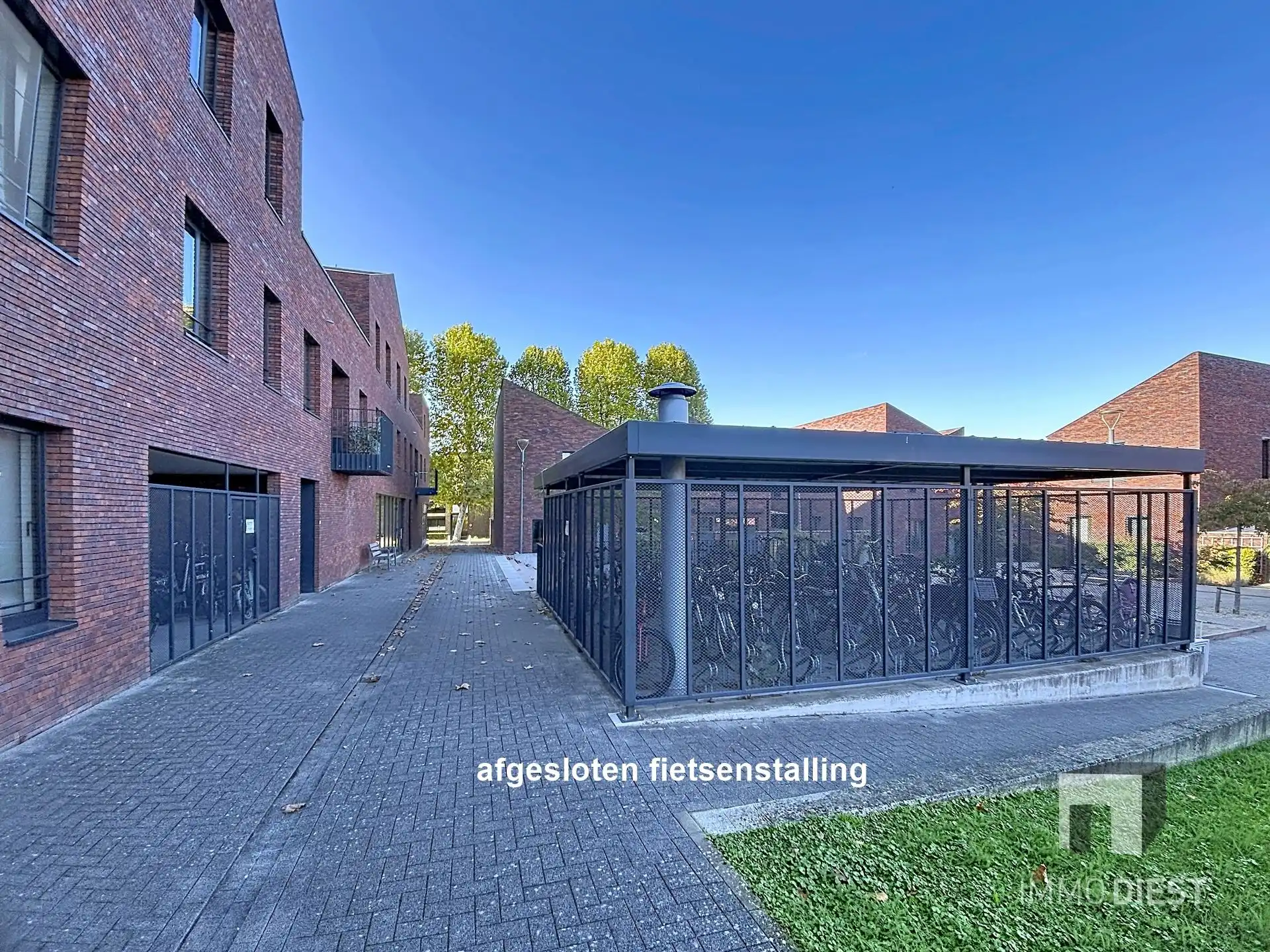 Energiezuinig appartement met twee slaapkamers en ondergrondse autostaanplaats net buiten de stadskern van Diest. foto 25