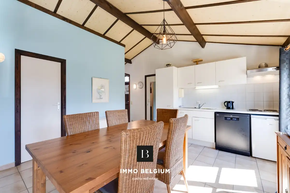 Vakantiewoning met 2 slaapkamers en zonnige tuin foto 6