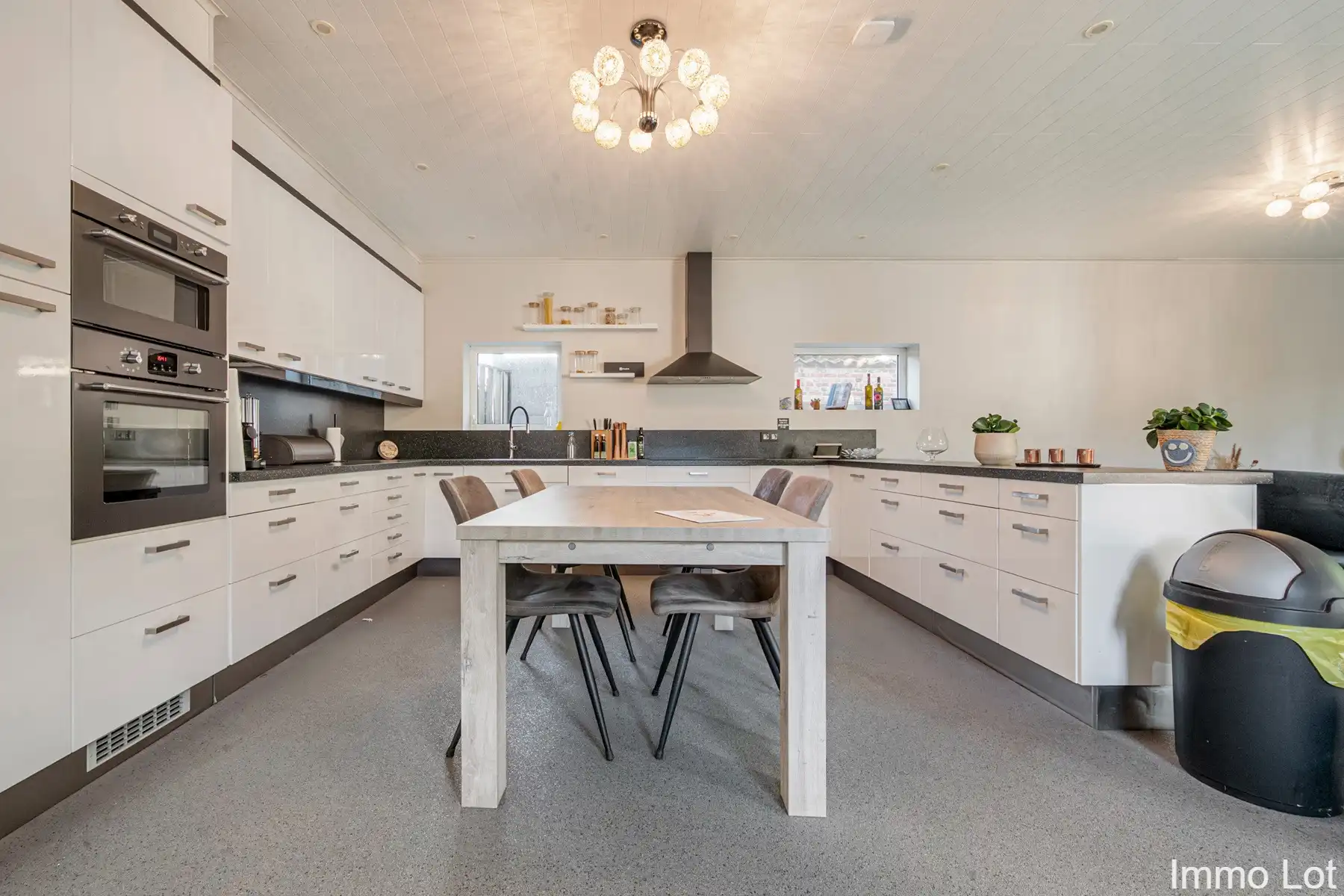 Woning met groot magazijn, dubbele garage en apart bureau foto 4