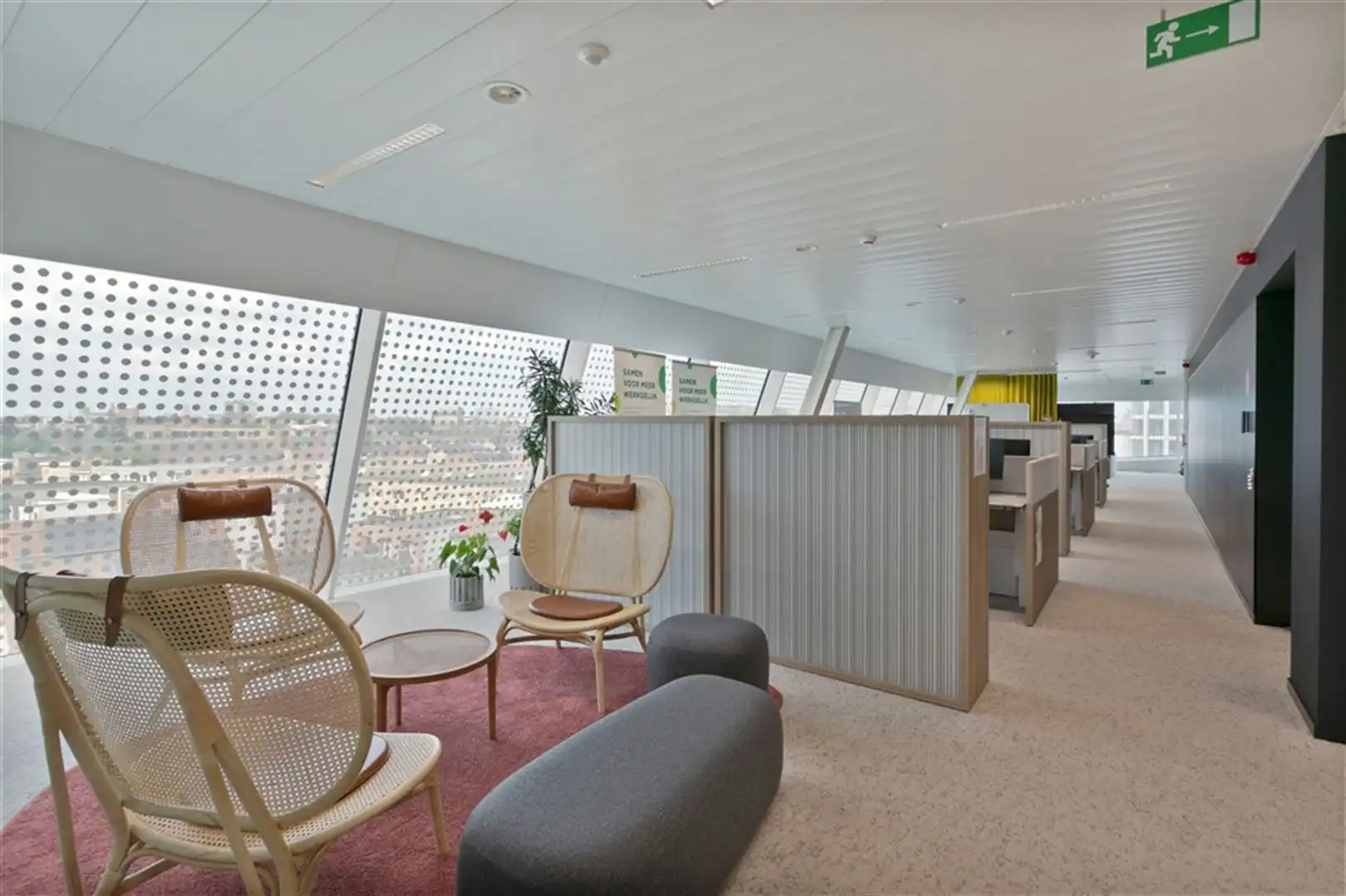Diamond Building - Ingericht kantoren  foto 15
