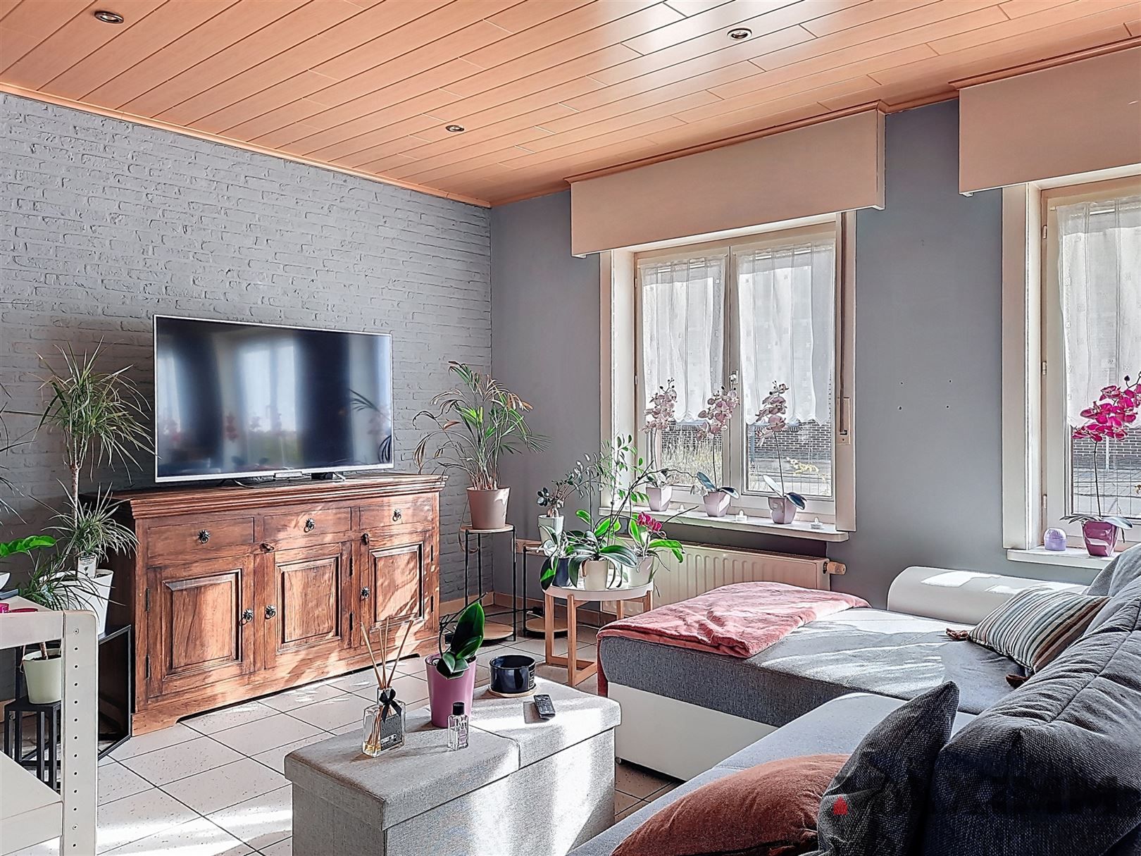 Gezellig 2 slk huis met tuin en uiterst charmante uitstraling foto 4