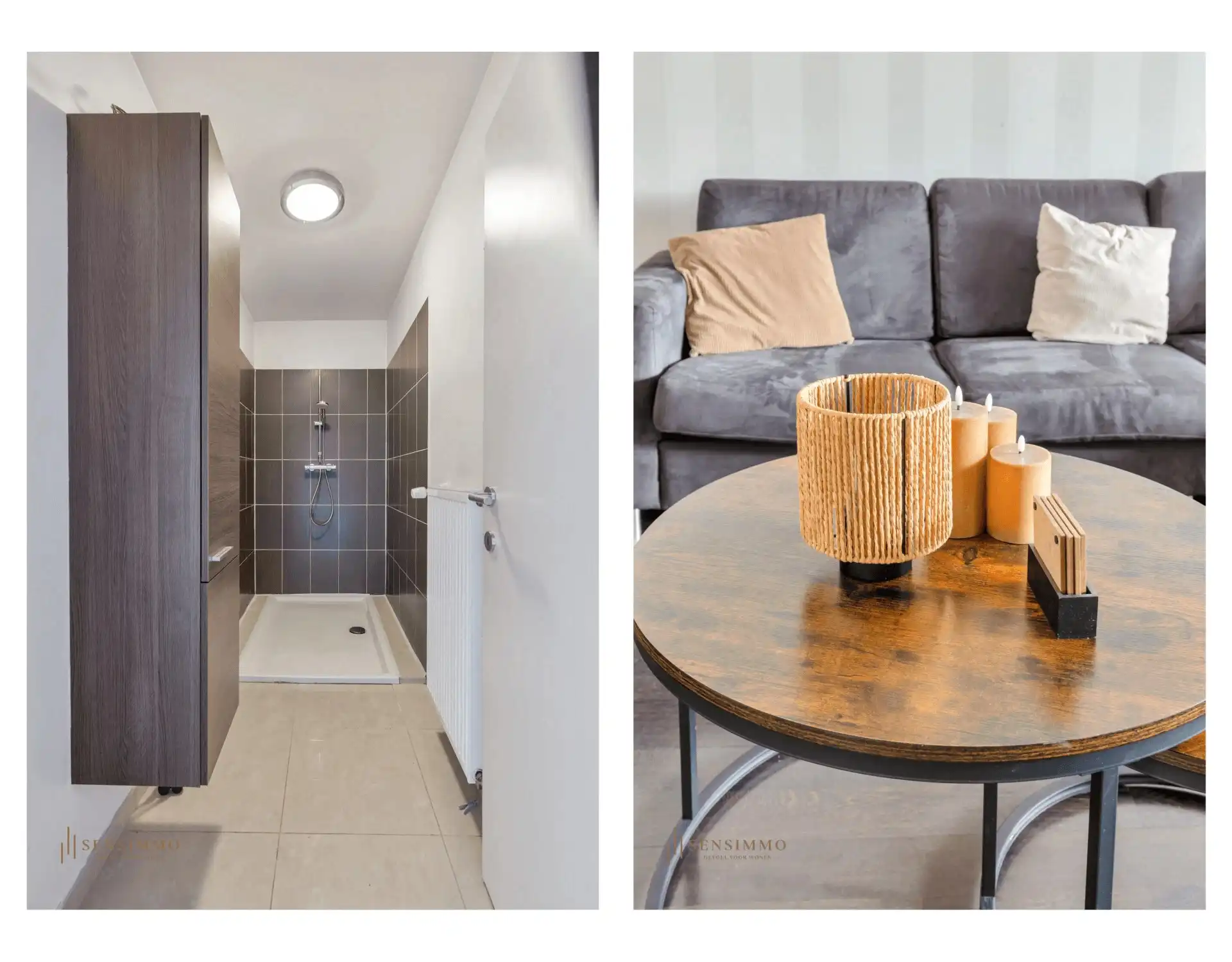 RUIM DUPLEX-APPARTEMENT VLAKBIJ CENTRUM MET 3 SLP, TERRAS, 2 AUTOSTAANPLAATSEN + 2 BERGINGEN foto 15