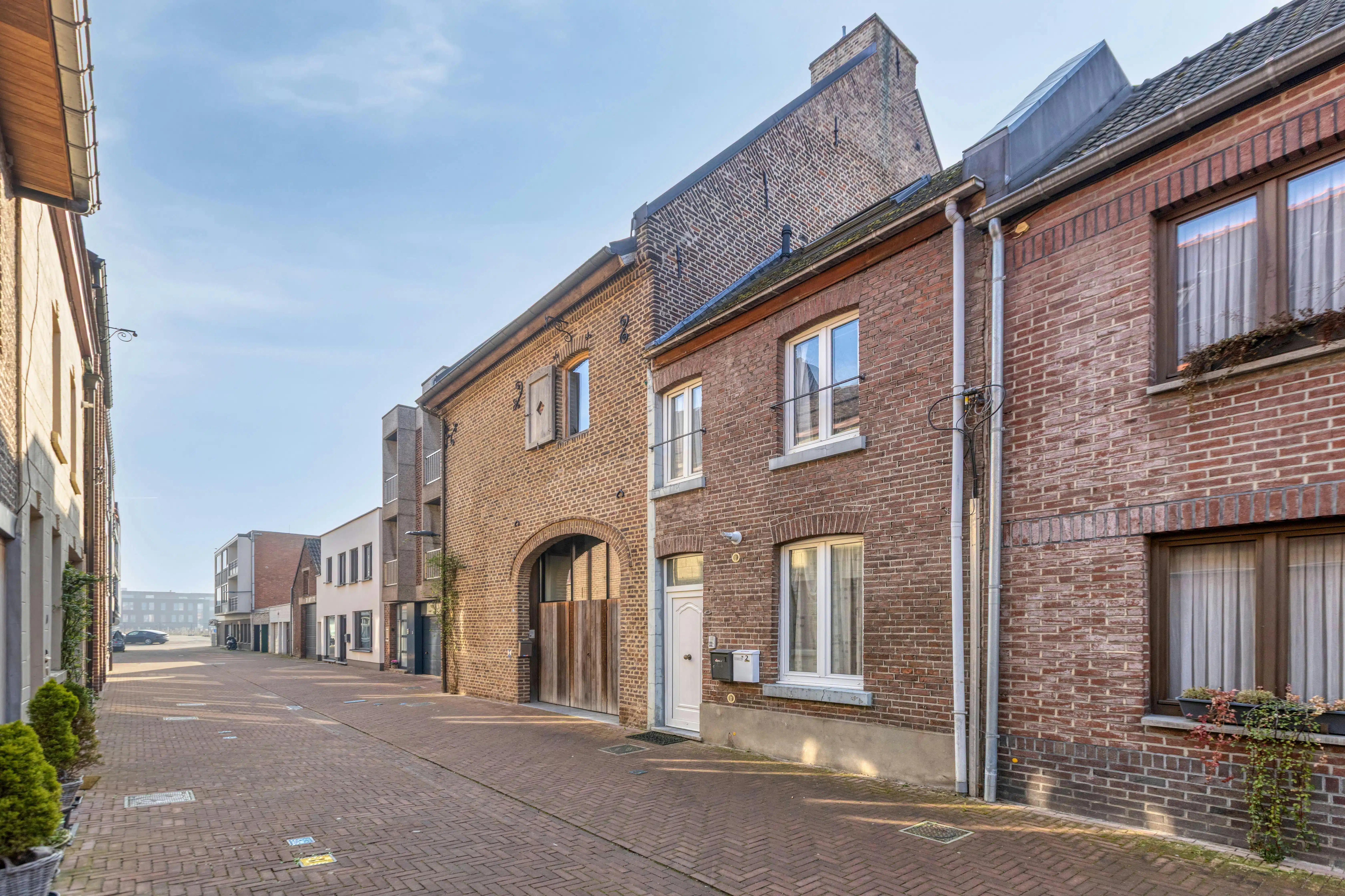 Op te frissen investeringspand met 2 appartementen in hartje Maaseik foto 15