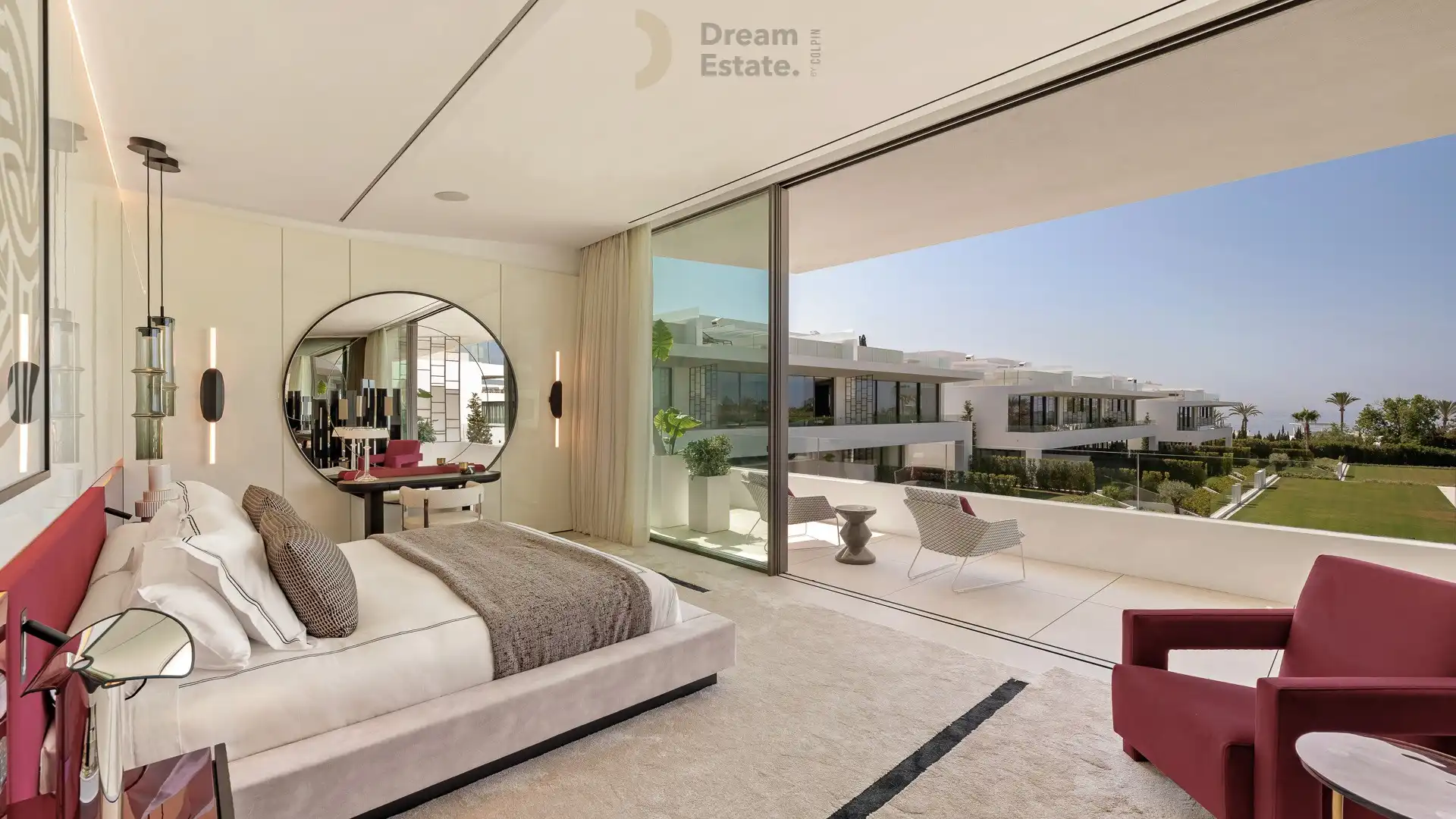 Top notch villa langs de Golden Mile met zicht op zee, Marbella. foto 41