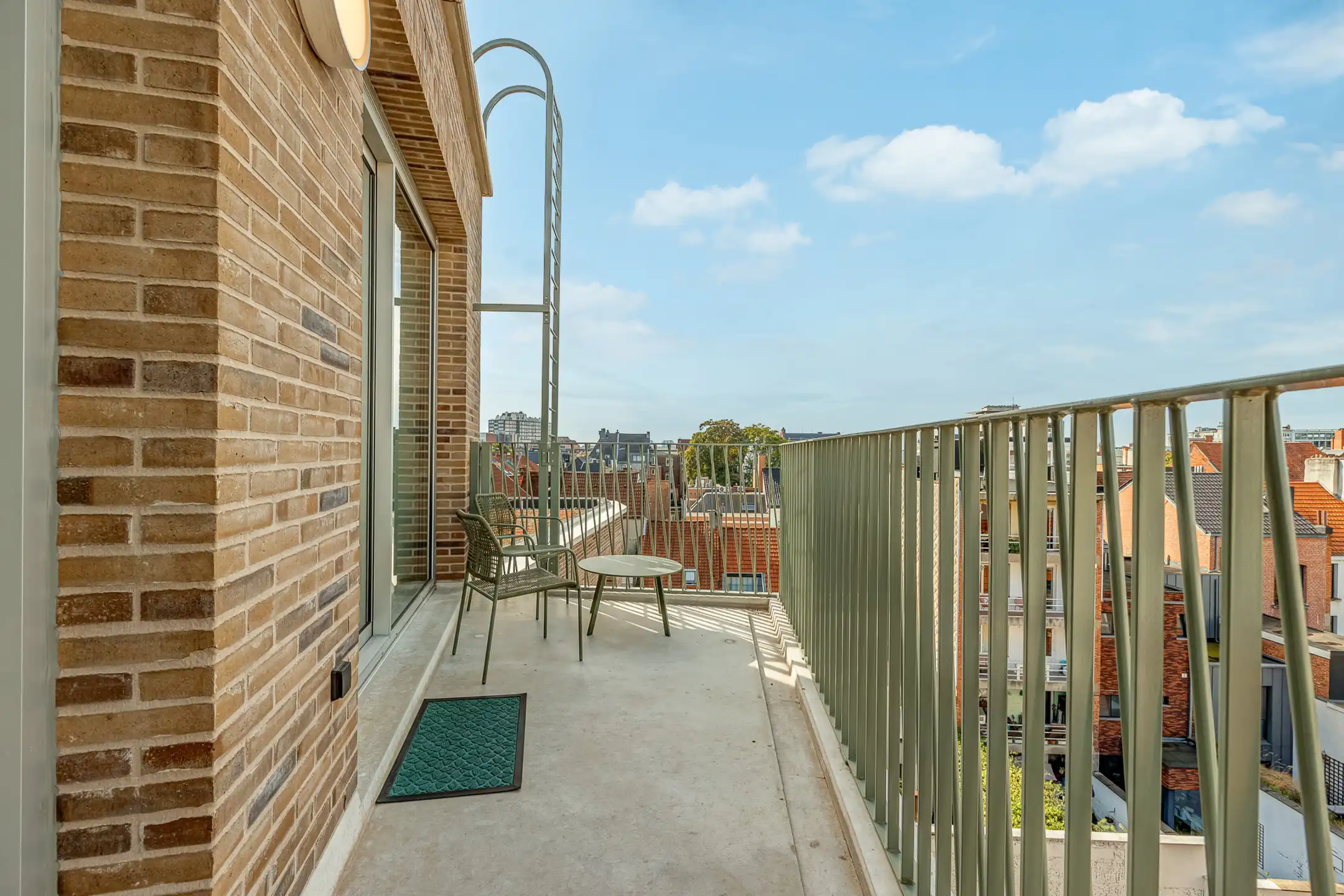 Luxueus gemeubeld penthouse met 2 zonnige terrassen foto 15