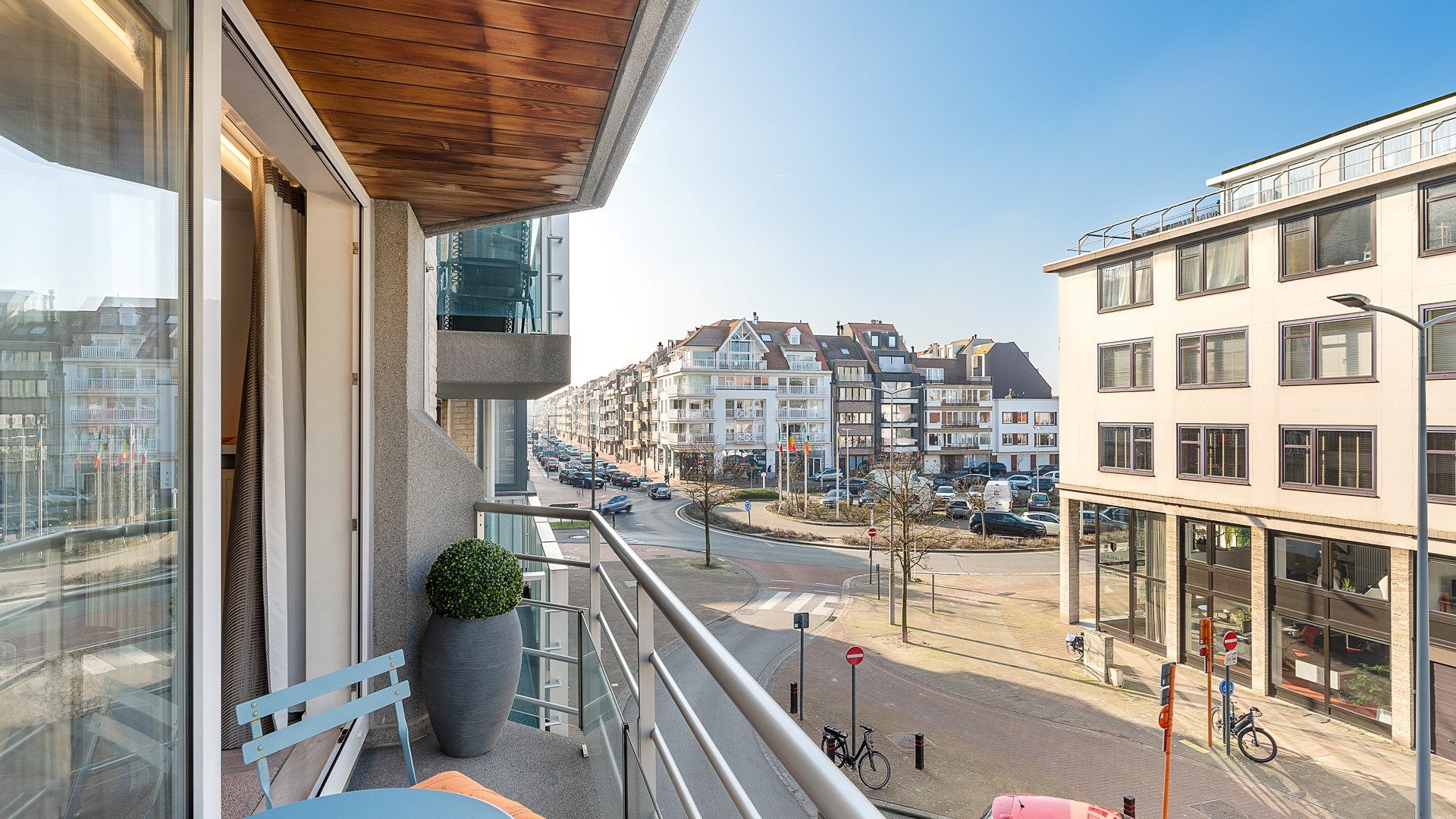 Zonnig appartement op wandelafstand van het strand van Knokke foto 6
