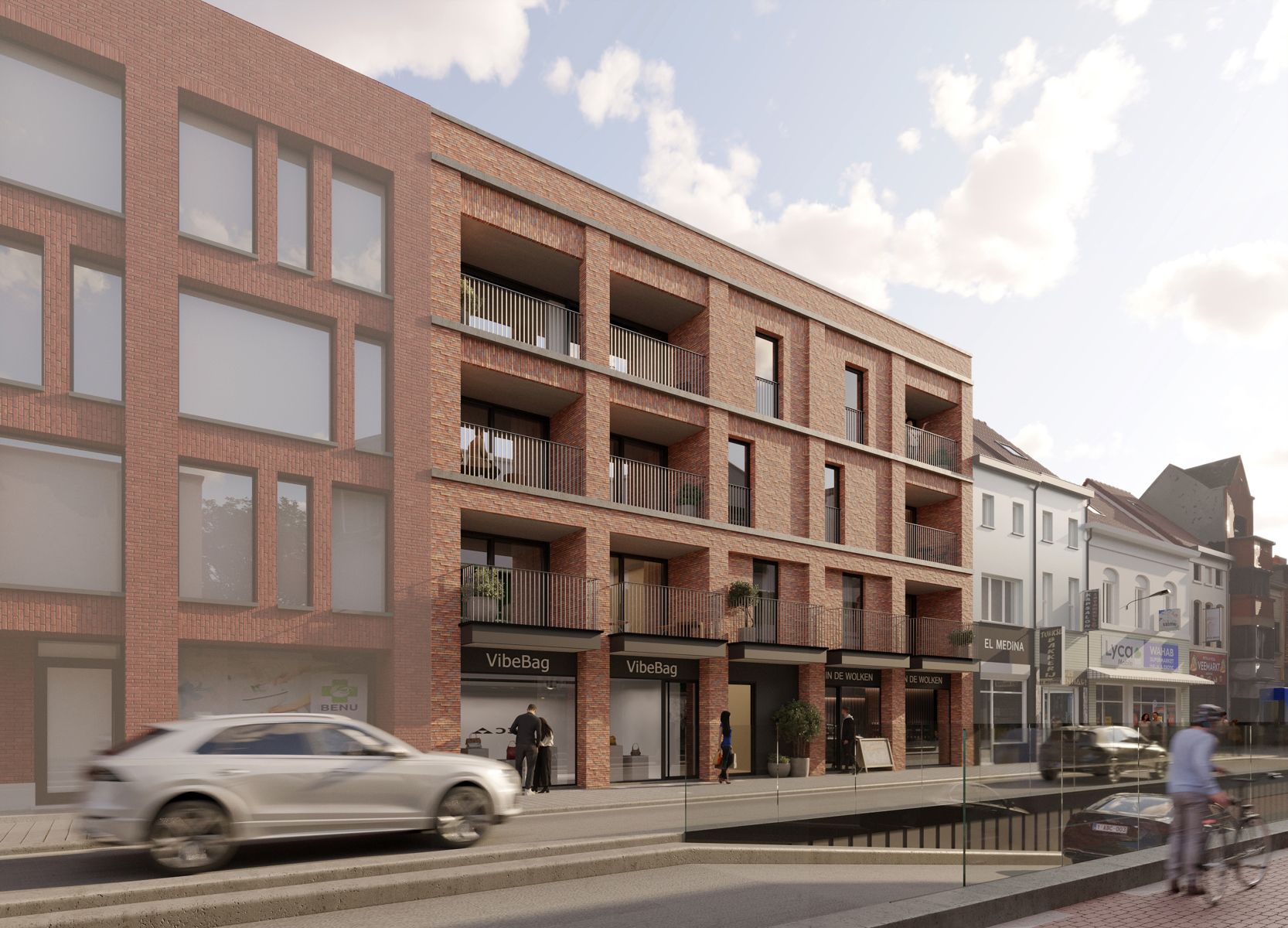 NIEUWBOUWPROJECT VENUSTA KORTRIJK foto 2