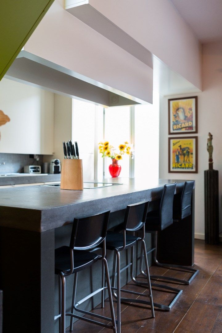 Leuk duplex éénslaapkamer appartement. foto 8