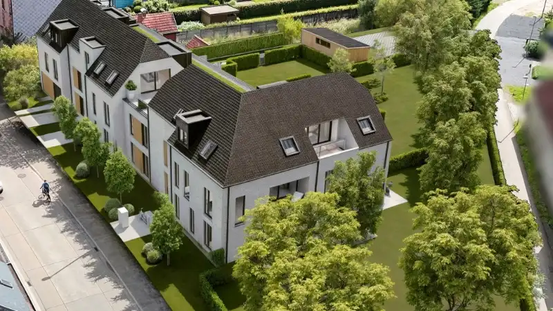 Nieuwbouw appartement 102m² met privé tuintje 62m² met zuiderterras 15m² foto 10