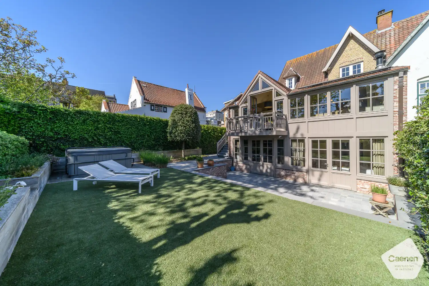 Exclusieve villa in het gegeerde Dumontwijk – luxe, rust en comfort op wandelafstand van zee foto 26