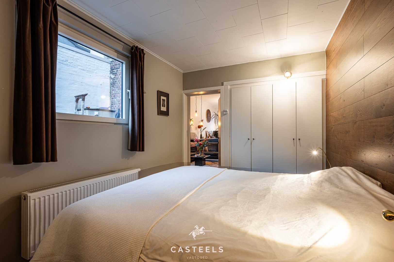 Instapklare stadswoning nabij station Brugge met tuin en studio foto 22