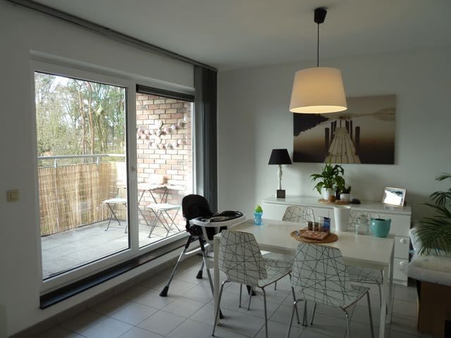 Gezellig duplexappartement met terras, 2 slaapkamers, kelderberging en parking. foto 2