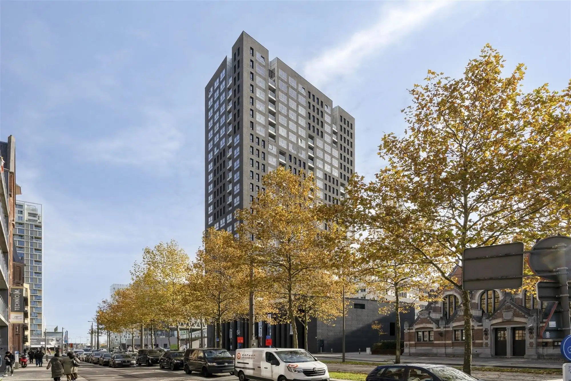 Instapklaar appartement met 2 slpks met terras in centrum Antwerpen foto 18