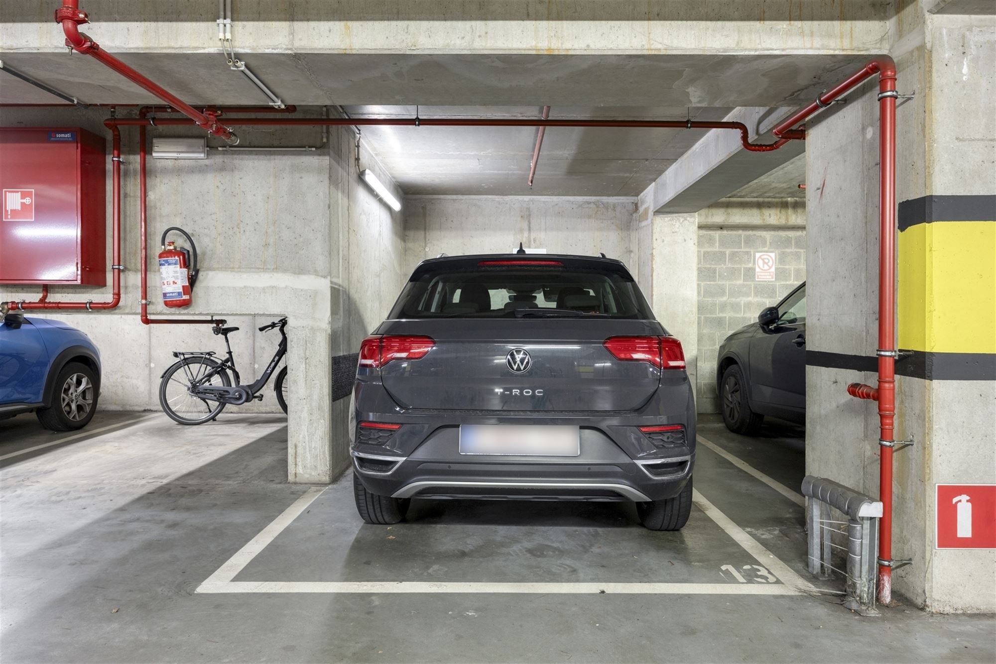 Instapklaar appartement met 2 slpks met terras in centrum Antwerpen foto 18