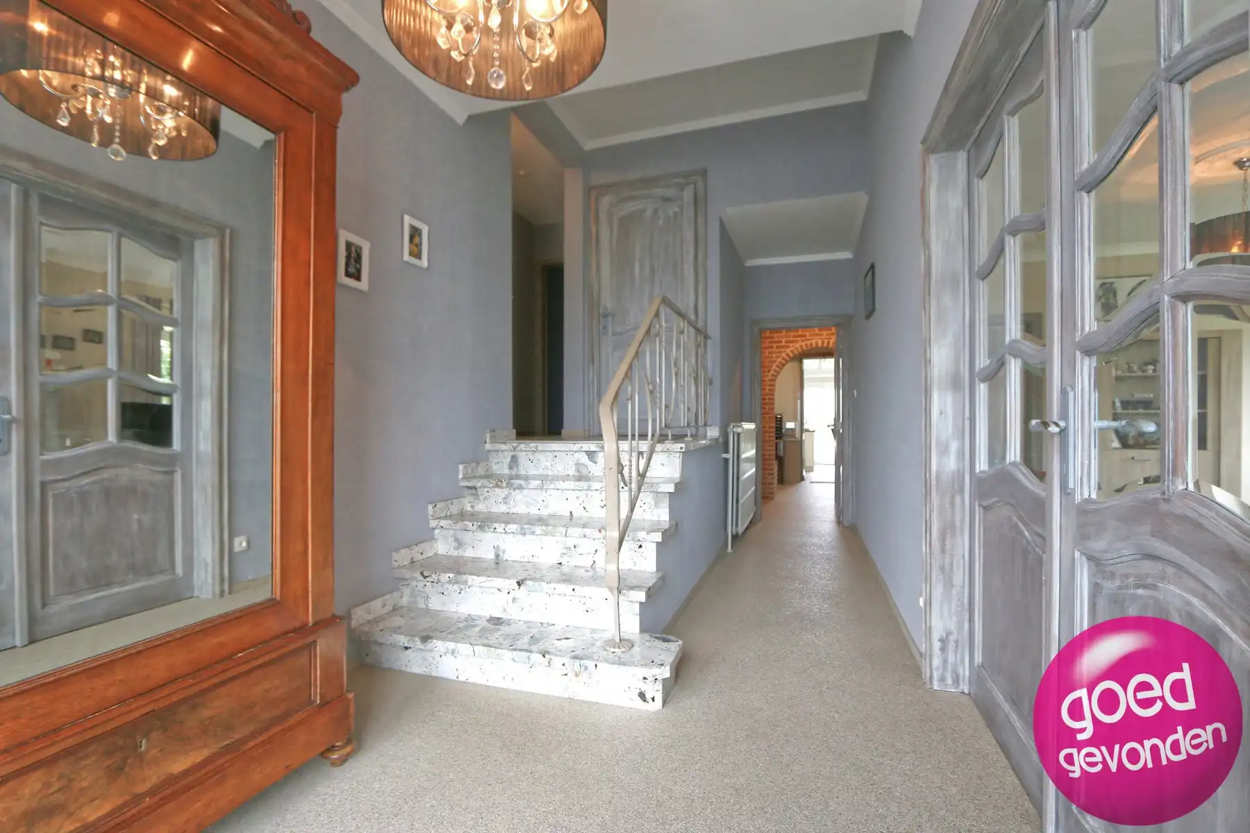 WONING - 4 SLK - 2 KEUKENS - 2 BDK - TERRAS - TUIN - PARKING foto 27