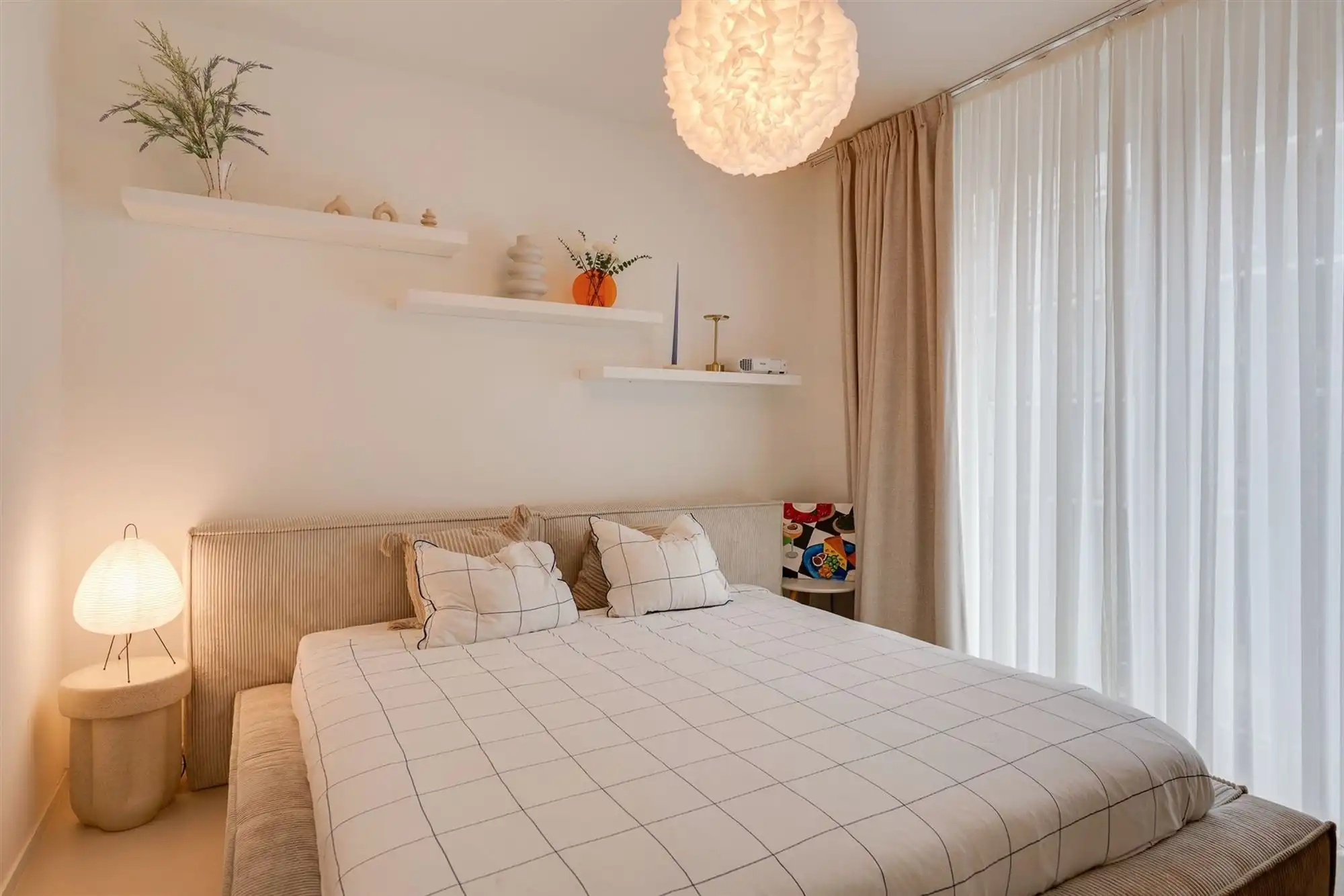 Hoogwaardig afgewerkt appartement met twee slaapkamers foto 15