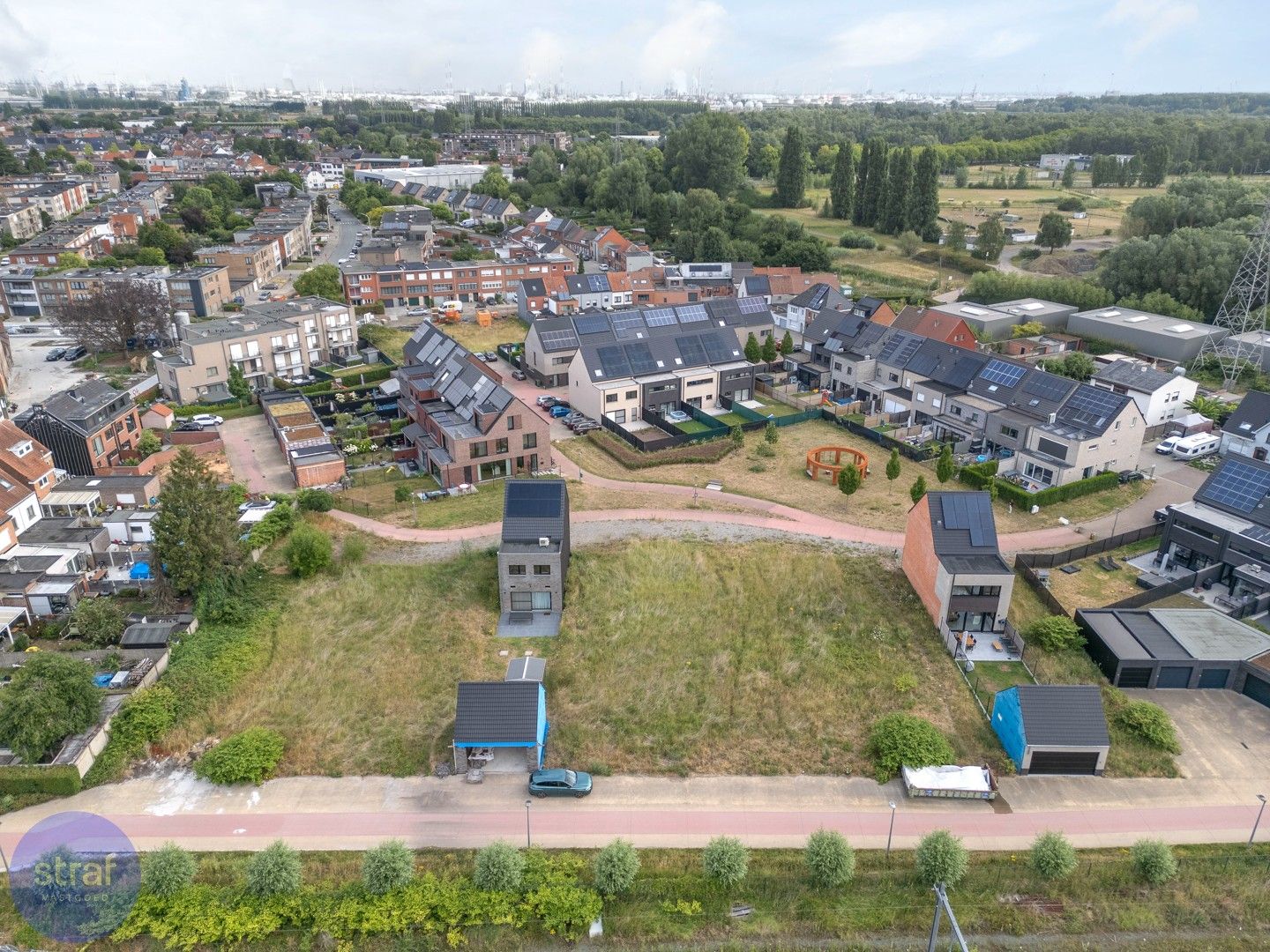 Bouwgrond in Zwijndrecht van 287 m² (Lot 14) foto 8