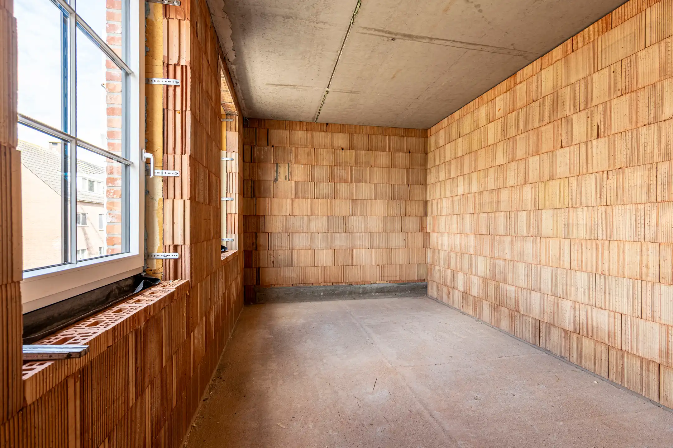 Casco nieuwbouwwoning met 3-4 slpk. op ca. 529m² te Loenhout foto 16