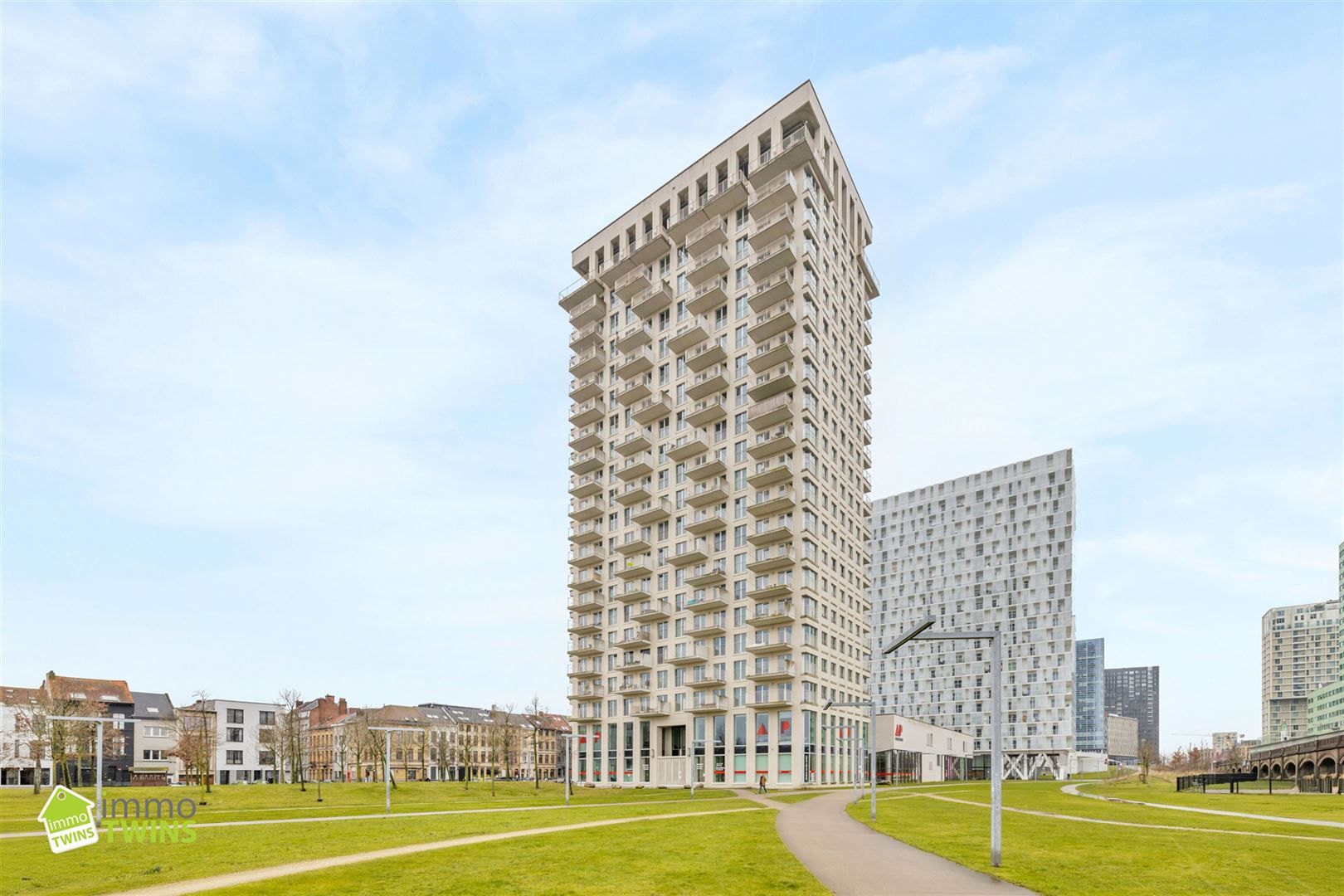 Prachtig appartement gelegen in het groene Park Spoor Noord foto {{pictureIndex}}