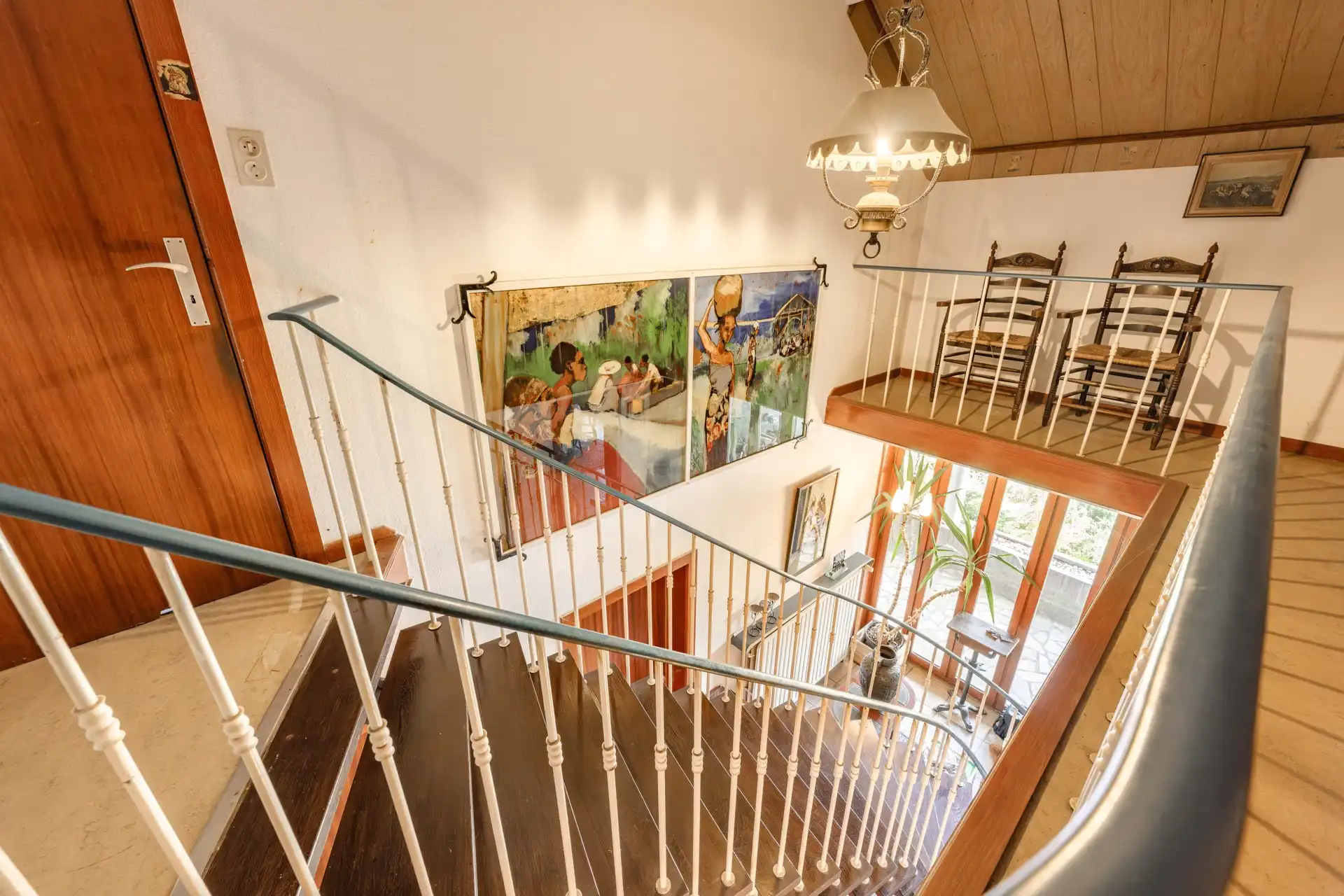 Charmante, op te knappen, statige villa met 3 slaapkamers en garage op een ruim perceel gelegen in het groen TE KOOP in Wielsbeke. foto 20