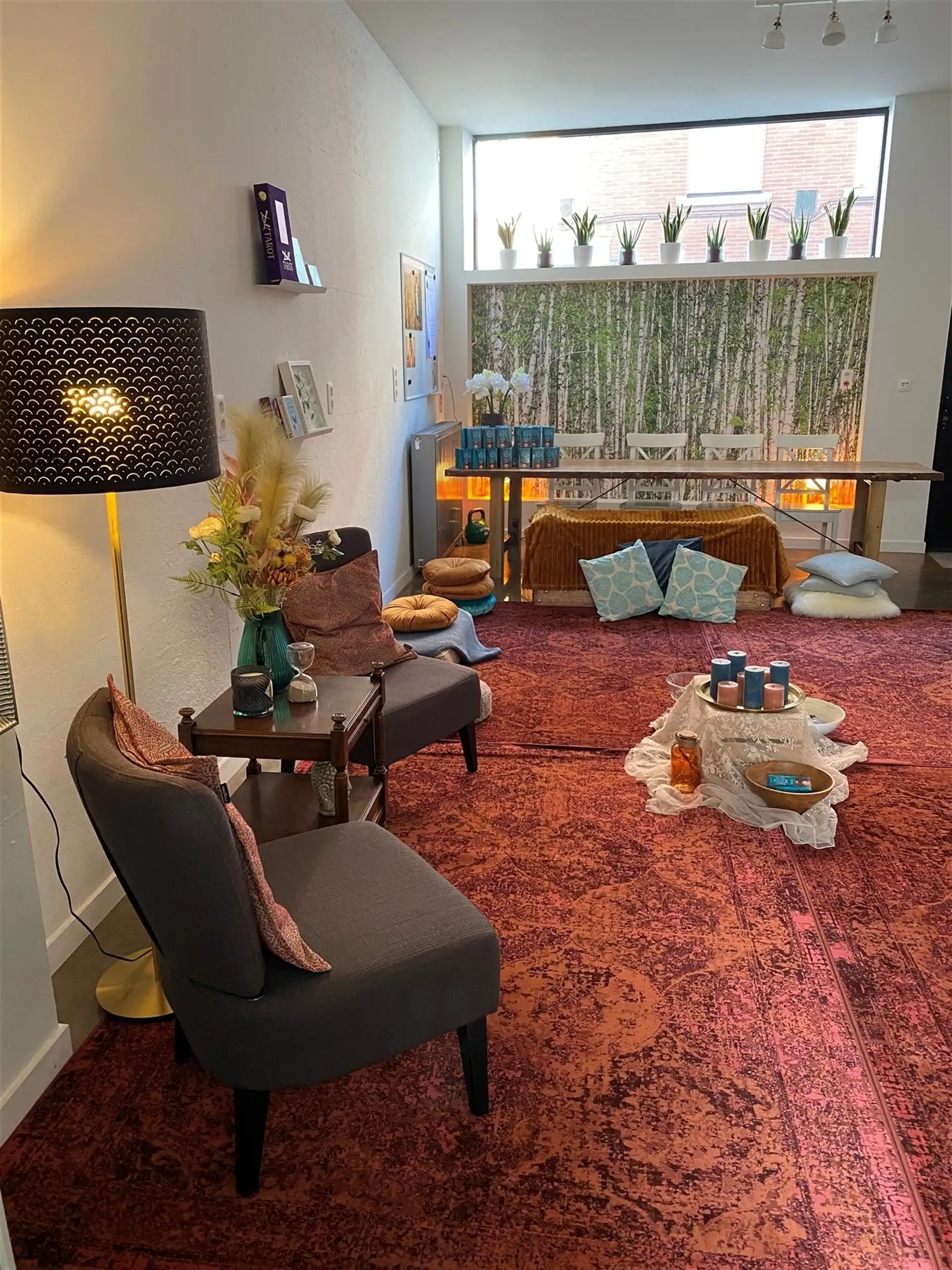 Gelijkvloerse kantoorruimte met kelder en terras. foto 7