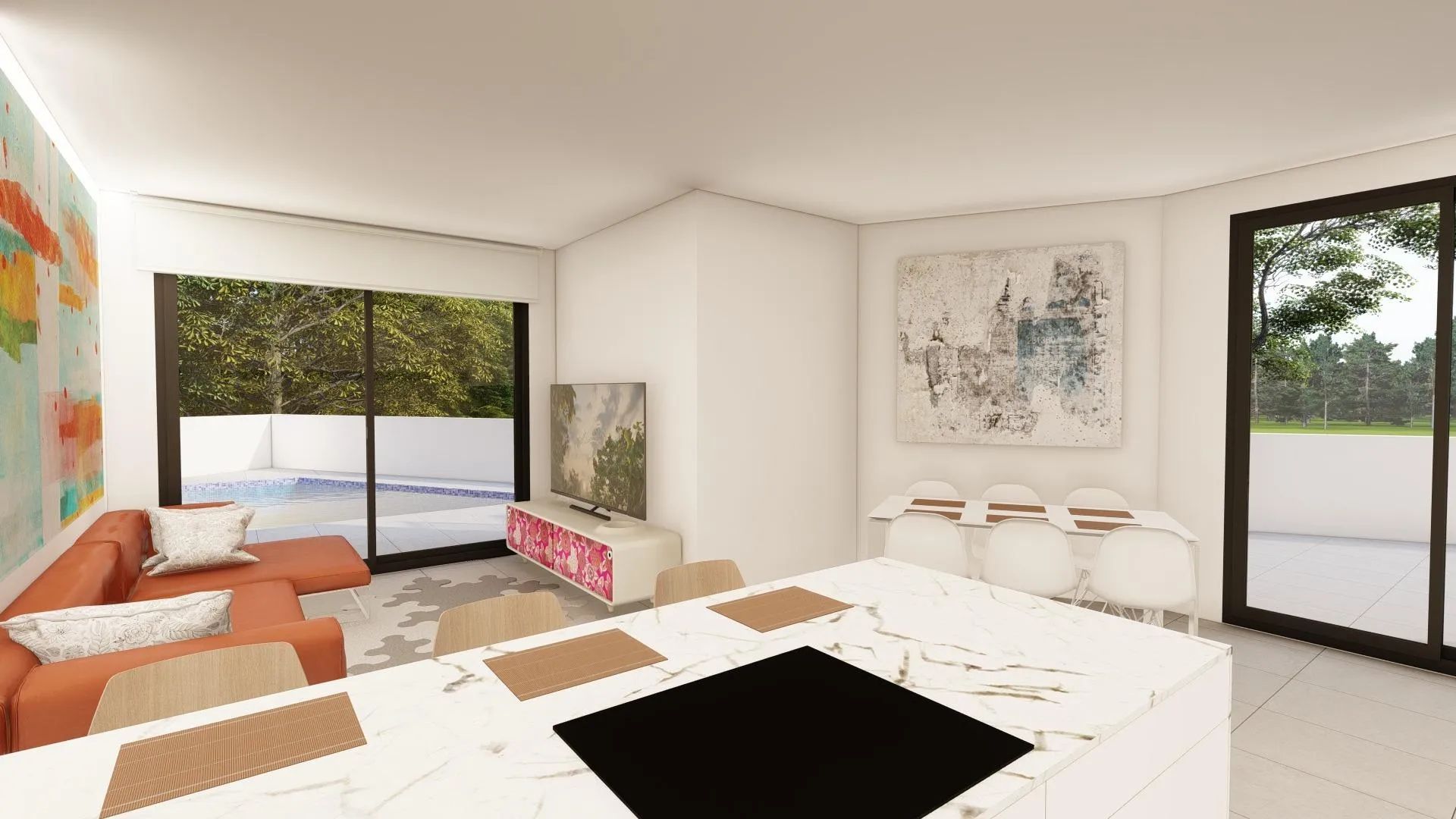 Droomvilla’s in Daya Nueva: eigentijds wonen met privézwembad onder de Mediterrane zon foto 2