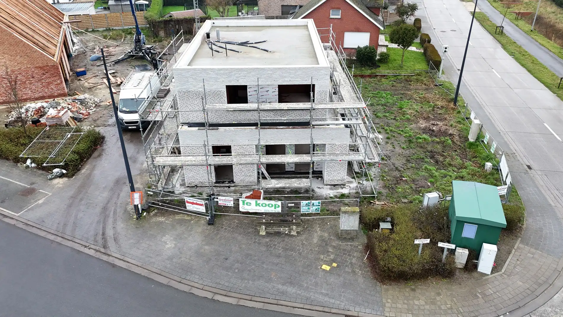 Alleenstaande nieuwbouwwoning met 3 slaapkamers en tuin te Koekelare foto 18