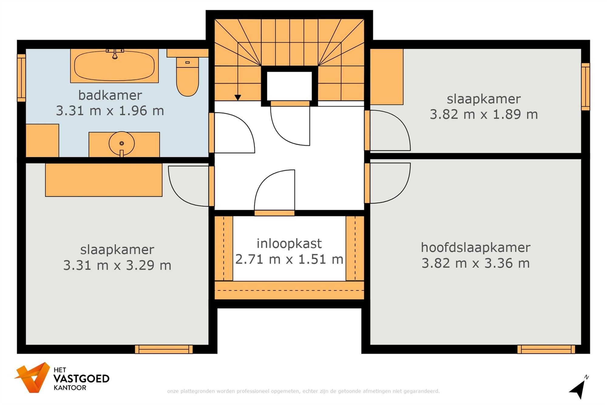 PRACHTIG AFGEWERKTE HOB MET 3 SLAAPKAMERS OP EEN PERCEEL VAN 3A50CA TE BERINGEN CENTRUM foto 33