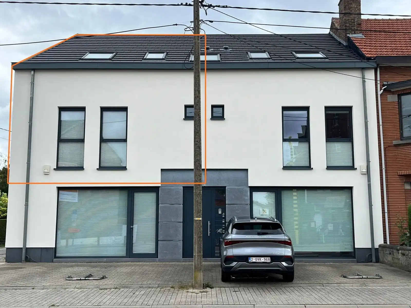 Energiezuinig appt - 2 slpks- terras en parking! foto {{pictureIndex}}
