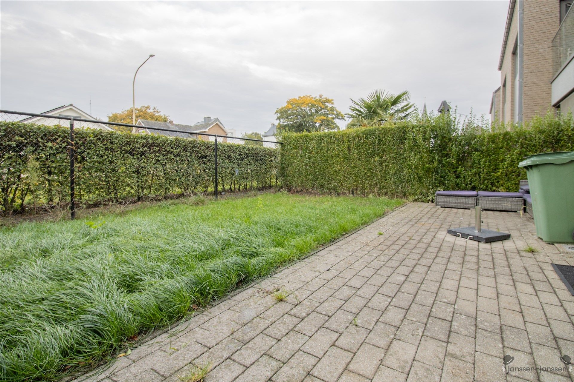 Gelijkvloers appartement van 114 m² met 2 slaapkamers en privé tuin foto 9
