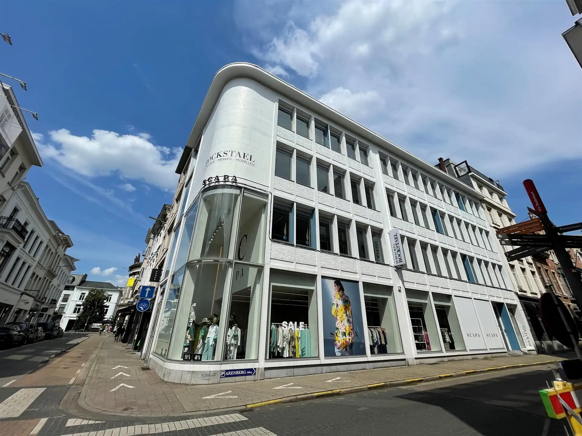 Kantoor te huur 2000 ANTWERPEN