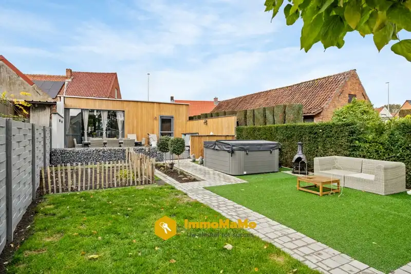 VERKOCHT - HUIS TE KOOP IN MOERBEKE (LOKEREN) foto 28